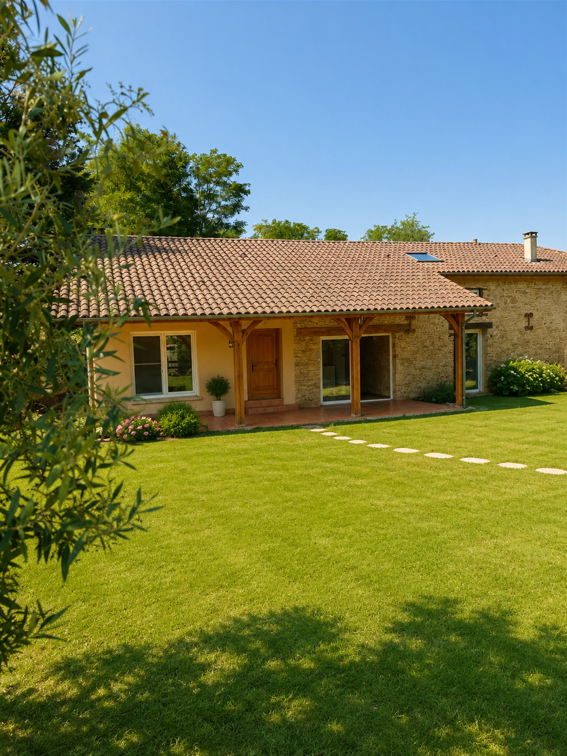 Maison à vendre, 140m², Pujo-le-Plan