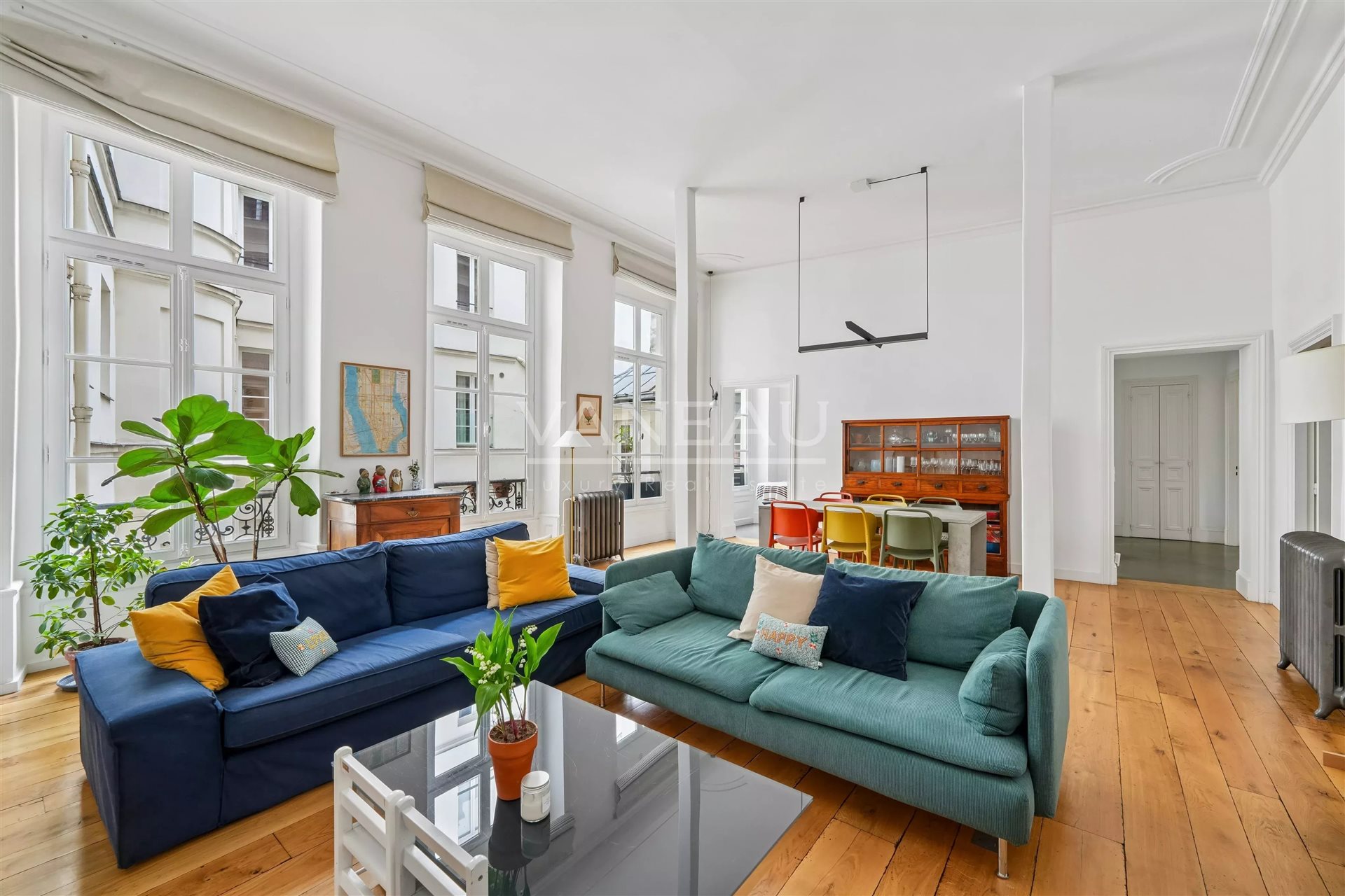 Appartement à louer, 143m², Paris 1er