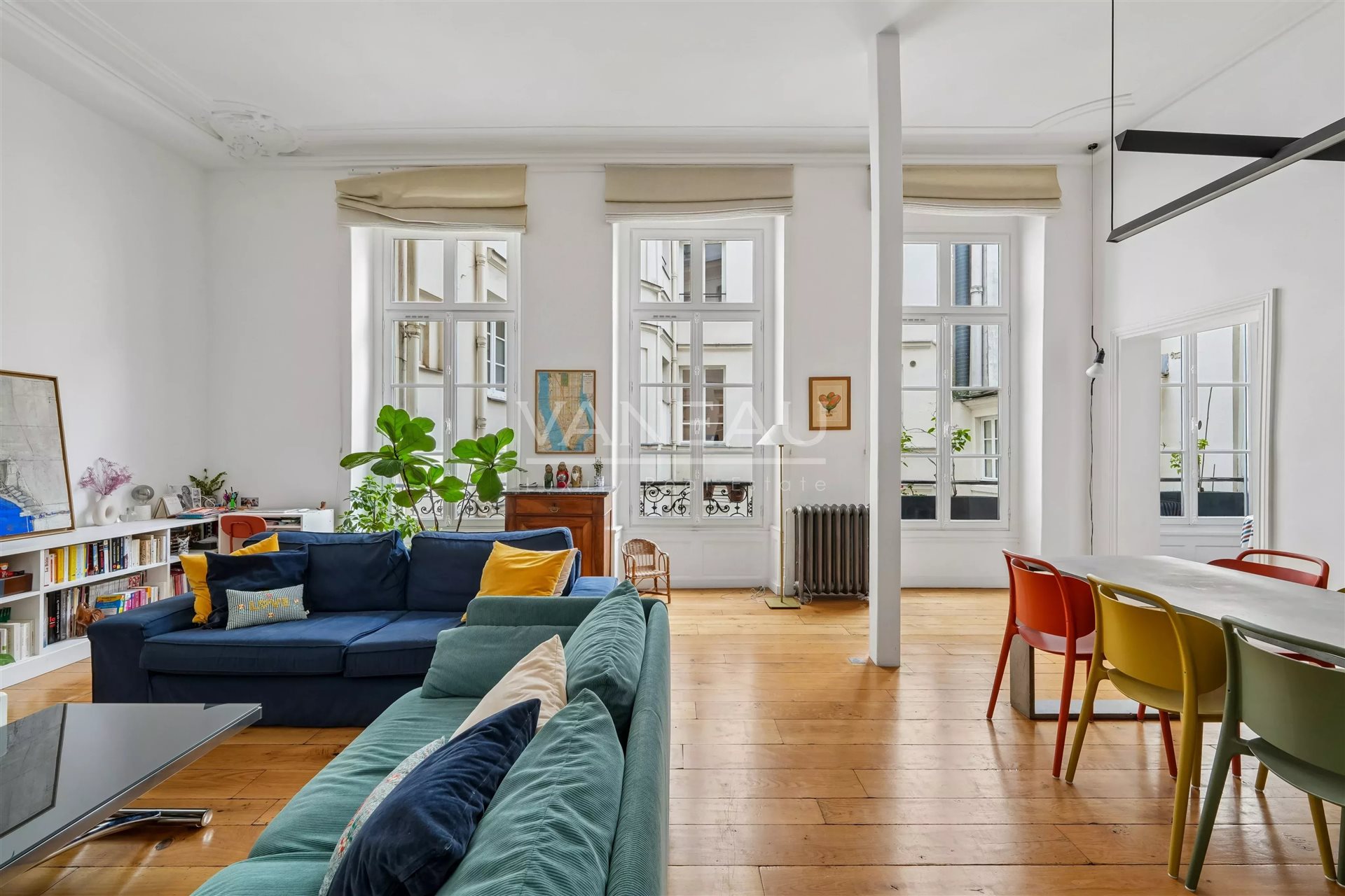Appartement à louer, 143m², Paris 1er