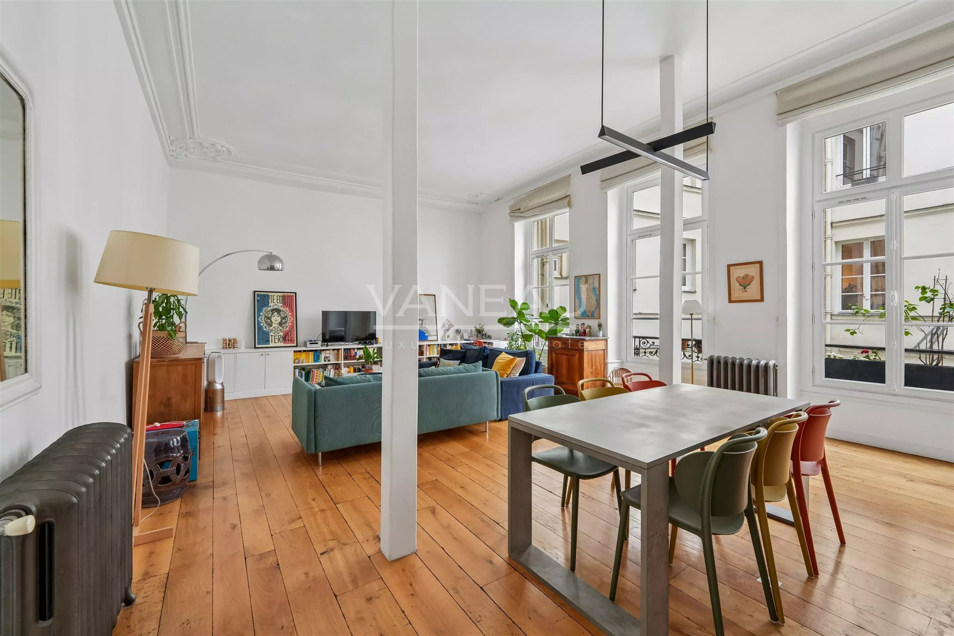 Appartement à louer, 143m², Paris 1er