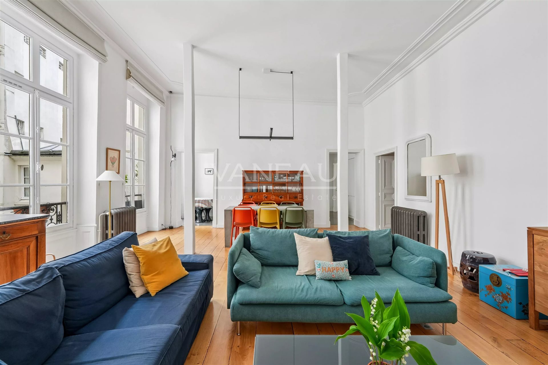 Appartement à louer, 143m², Paris 1er