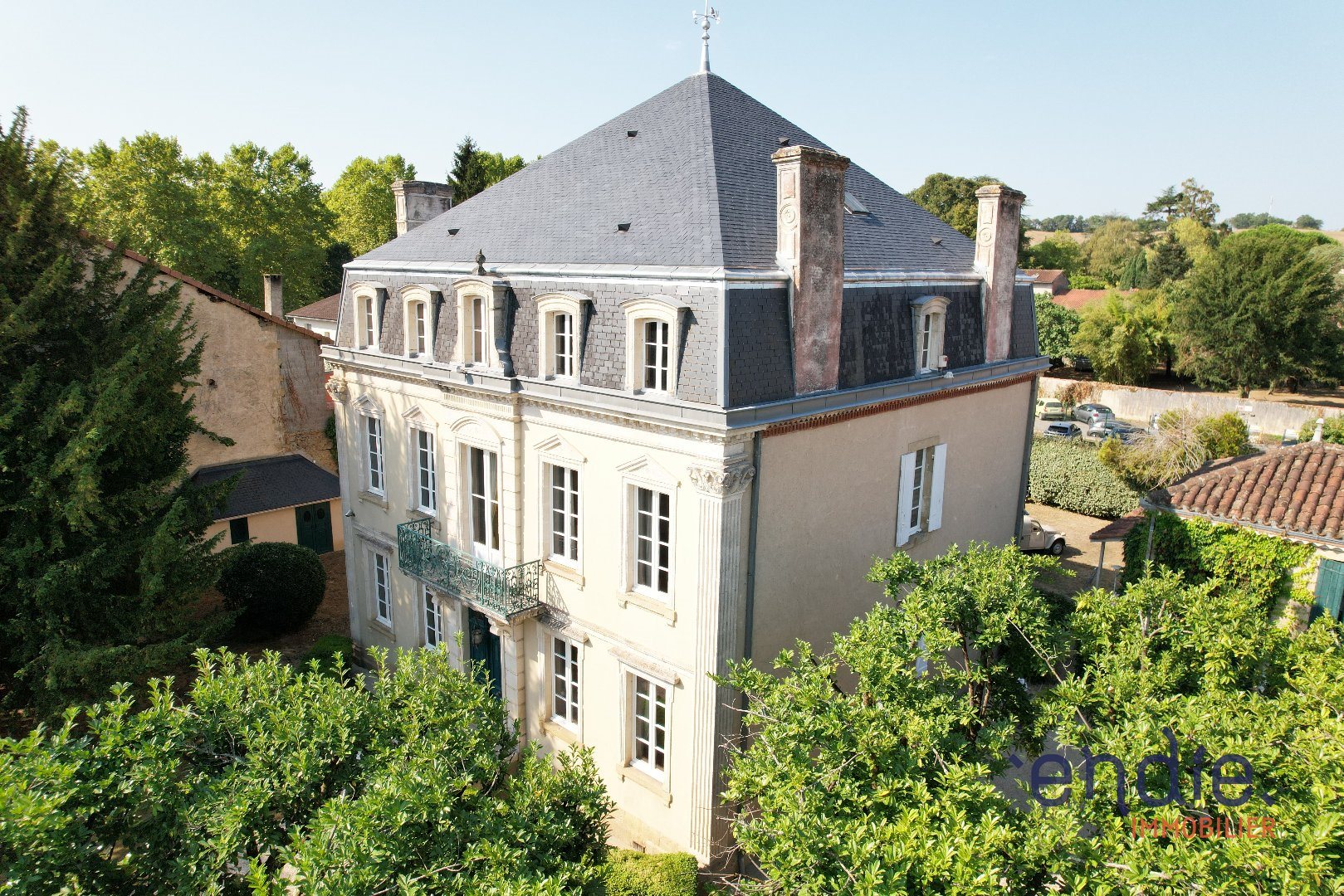 Maison à vendre, 350m², Marciac