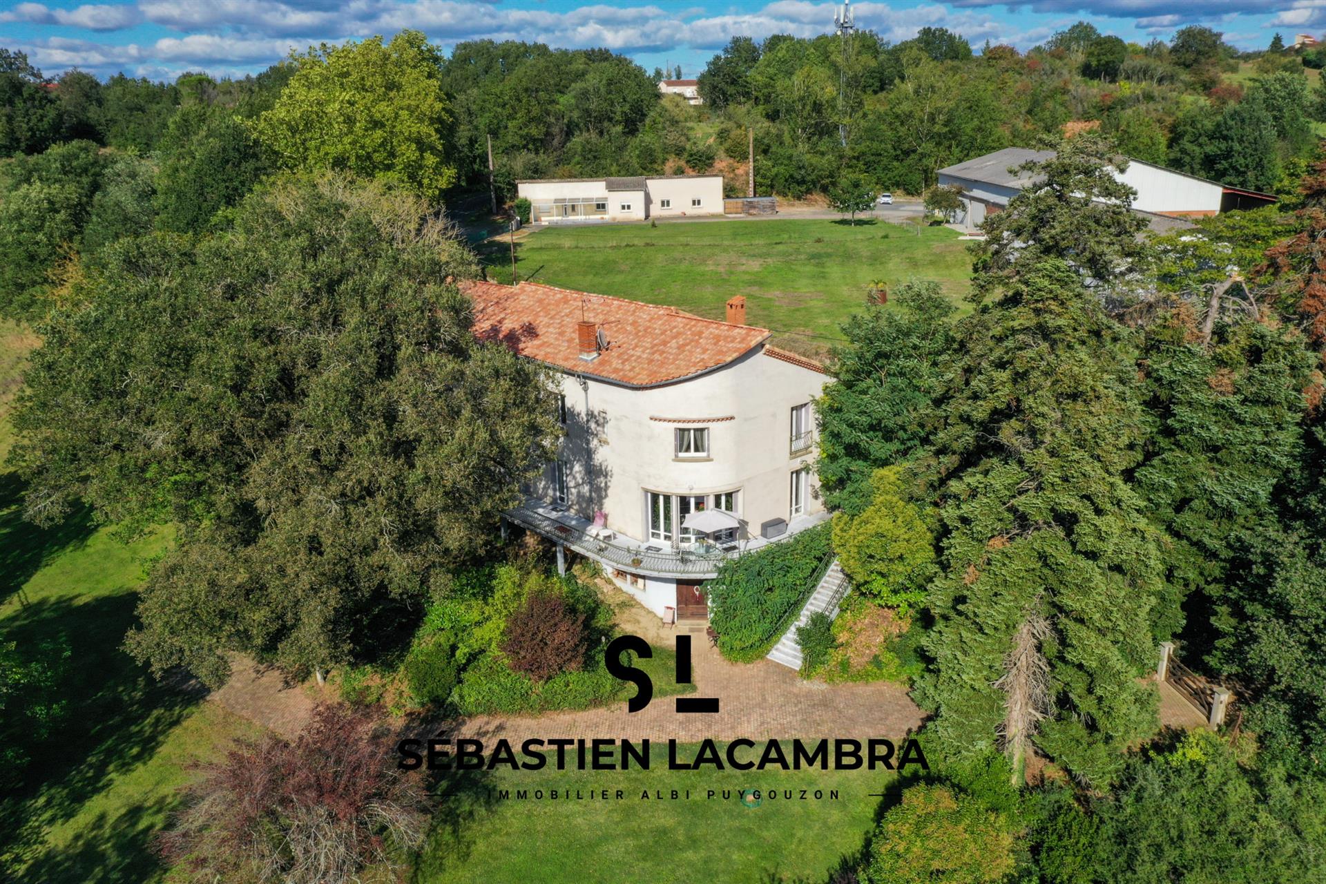 Maison à vendre, 328m², Réalmont