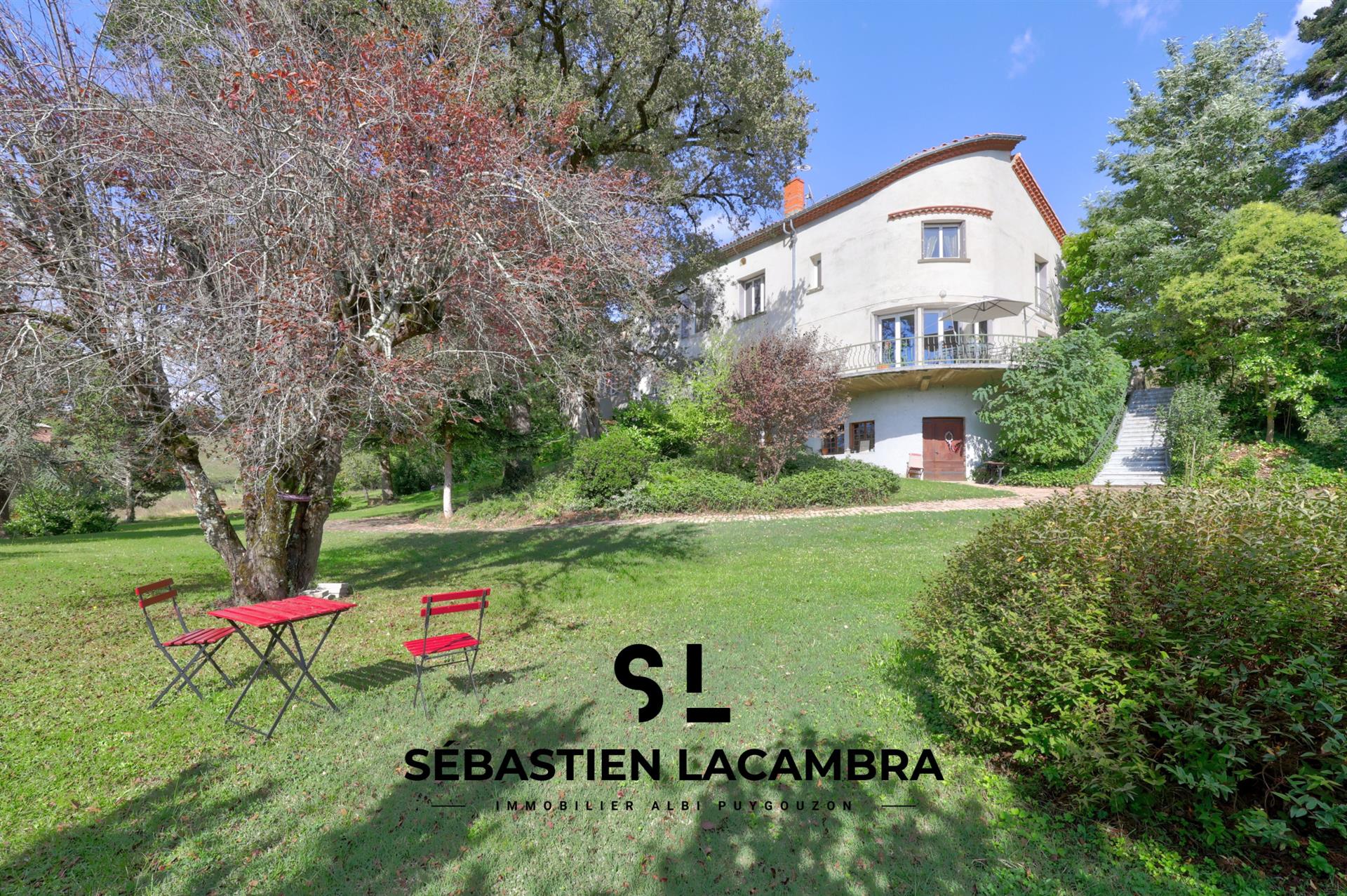 Maison à vendre, 328m², Réalmont