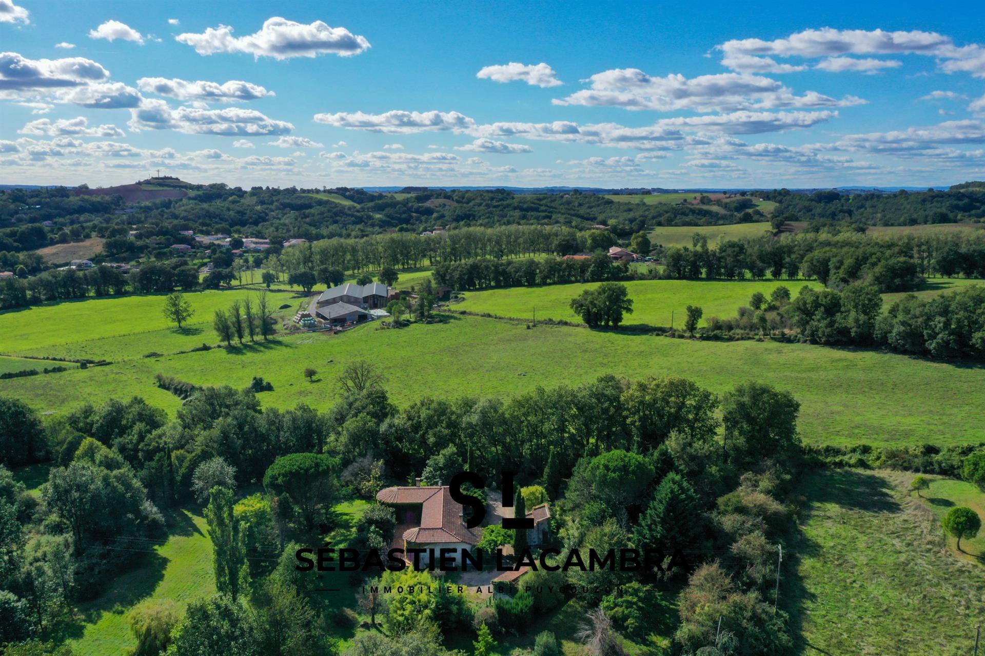 Maison à vendre, 328m², Réalmont