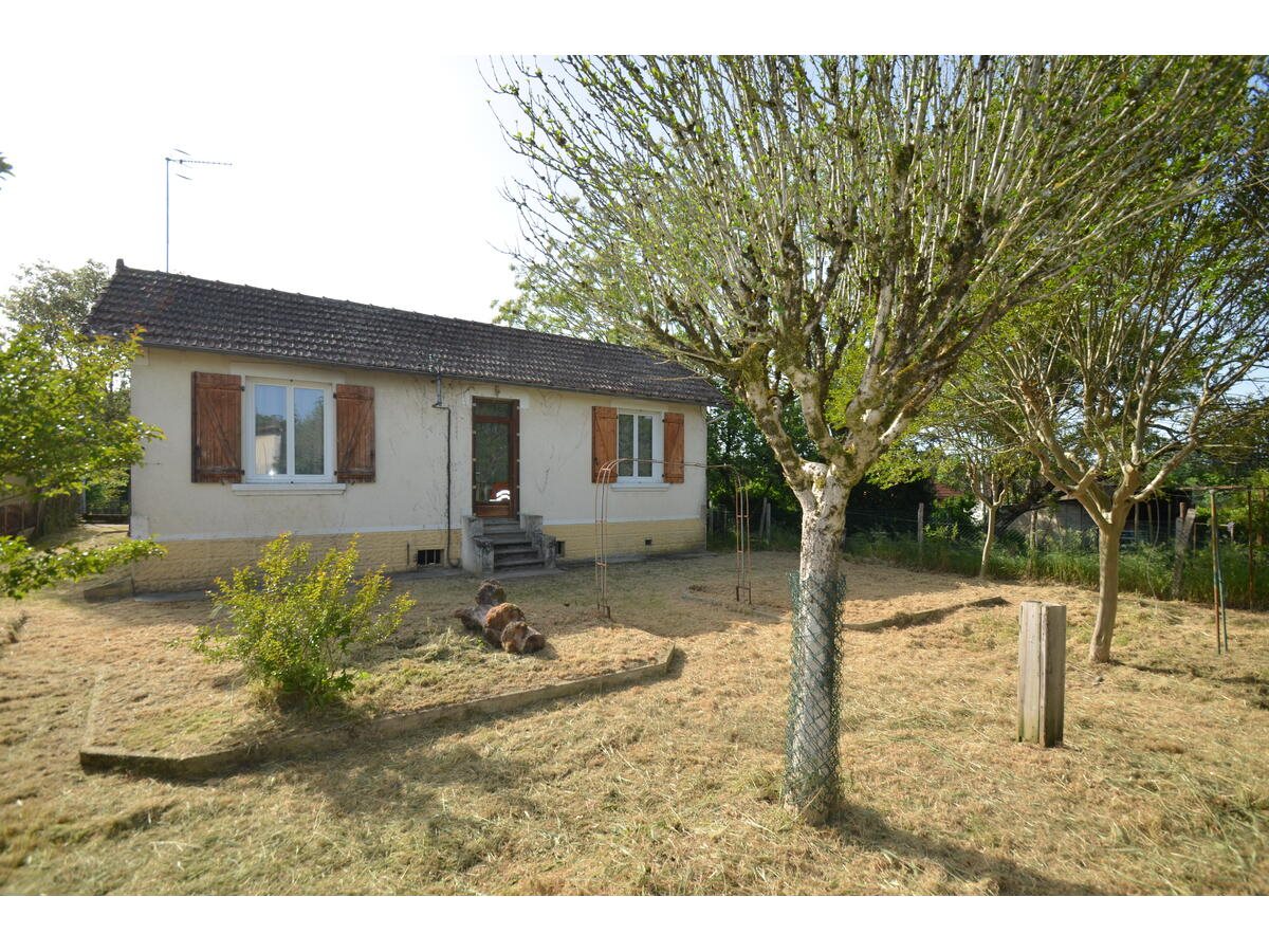 Maison à vendre, 73m², Montpon-Ménestérol