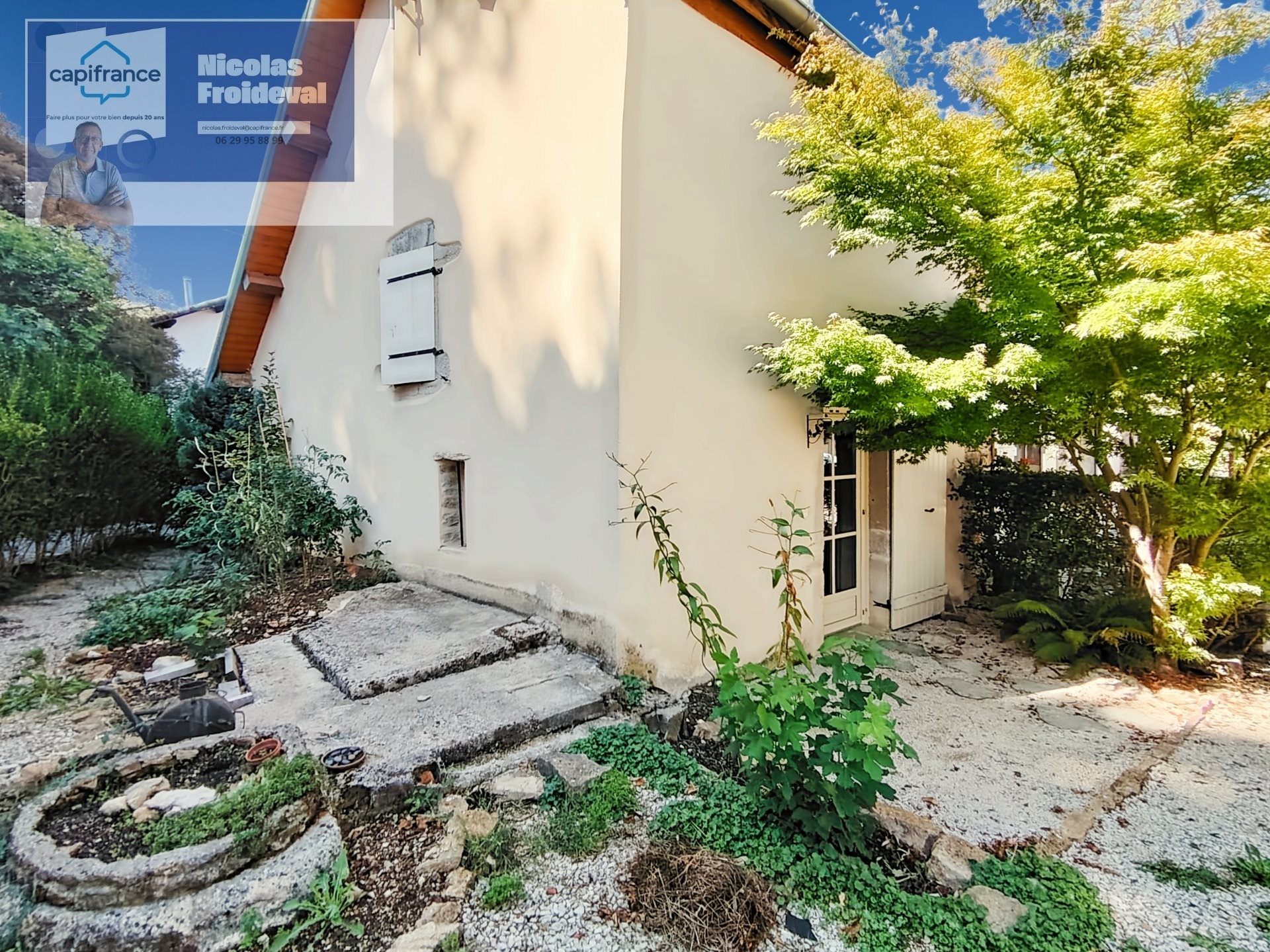 Maison à vendre, 46m², Lons-le-Saunier