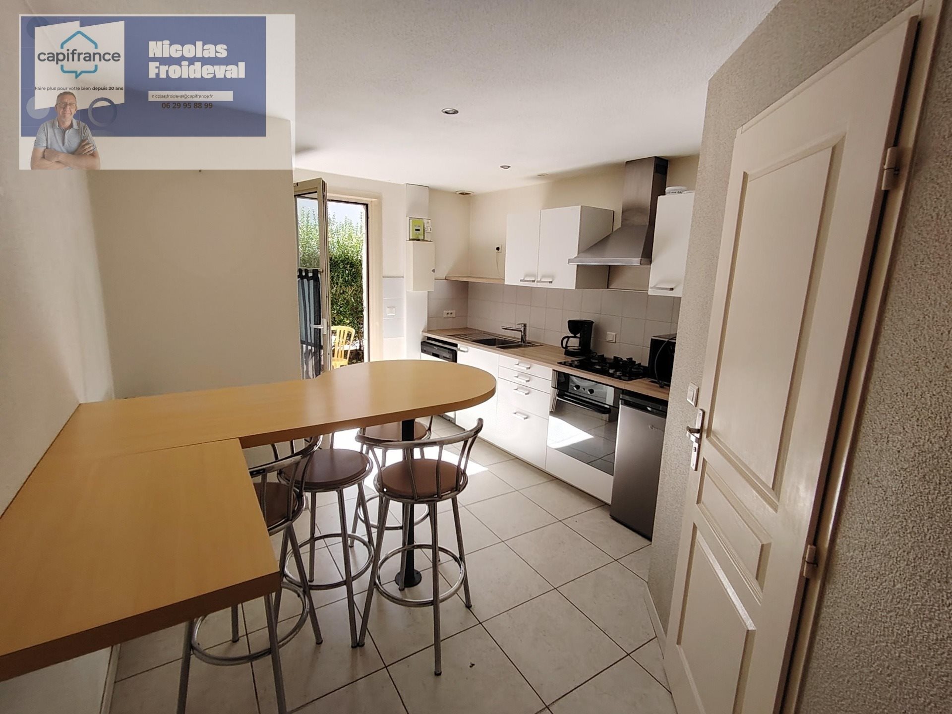 Maison à vendre, 46m², Lons-le-Saunier