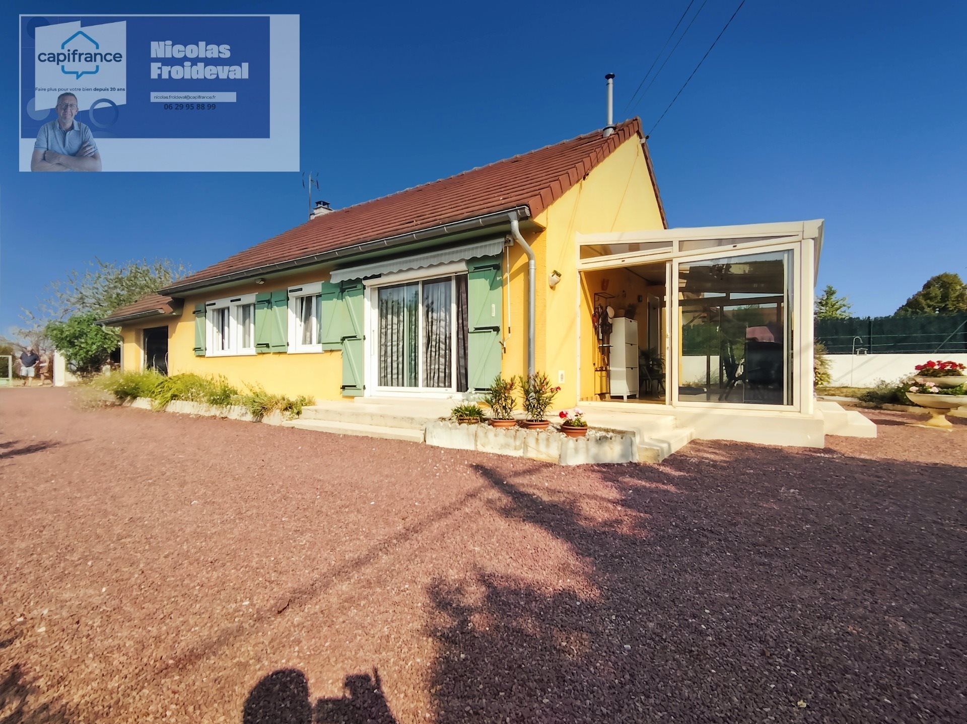 Maison à vendre, 97m², Lons-le-Saunier