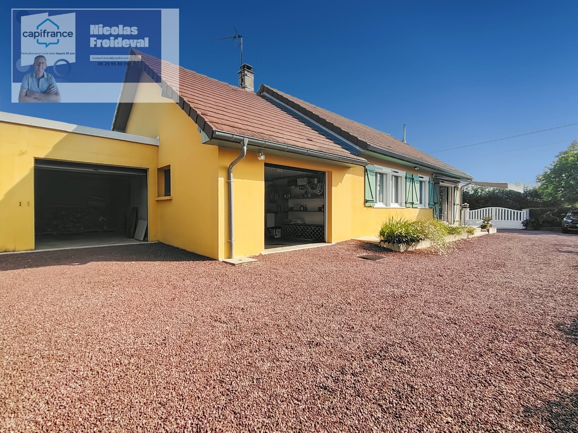 Maison à vendre, 97m², Lons-le-Saunier