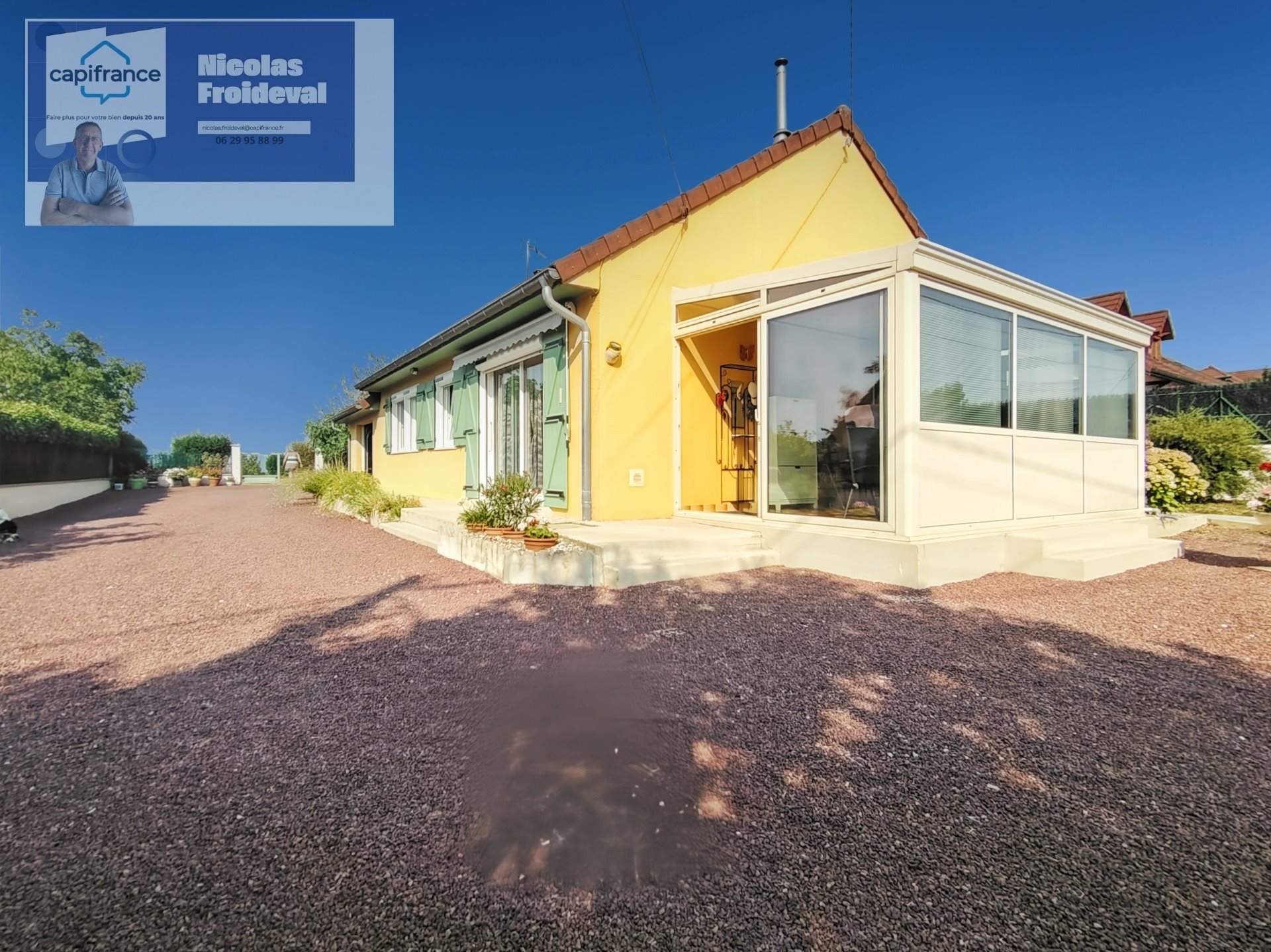 Maison à vendre, 97m², Lons-le-Saunier