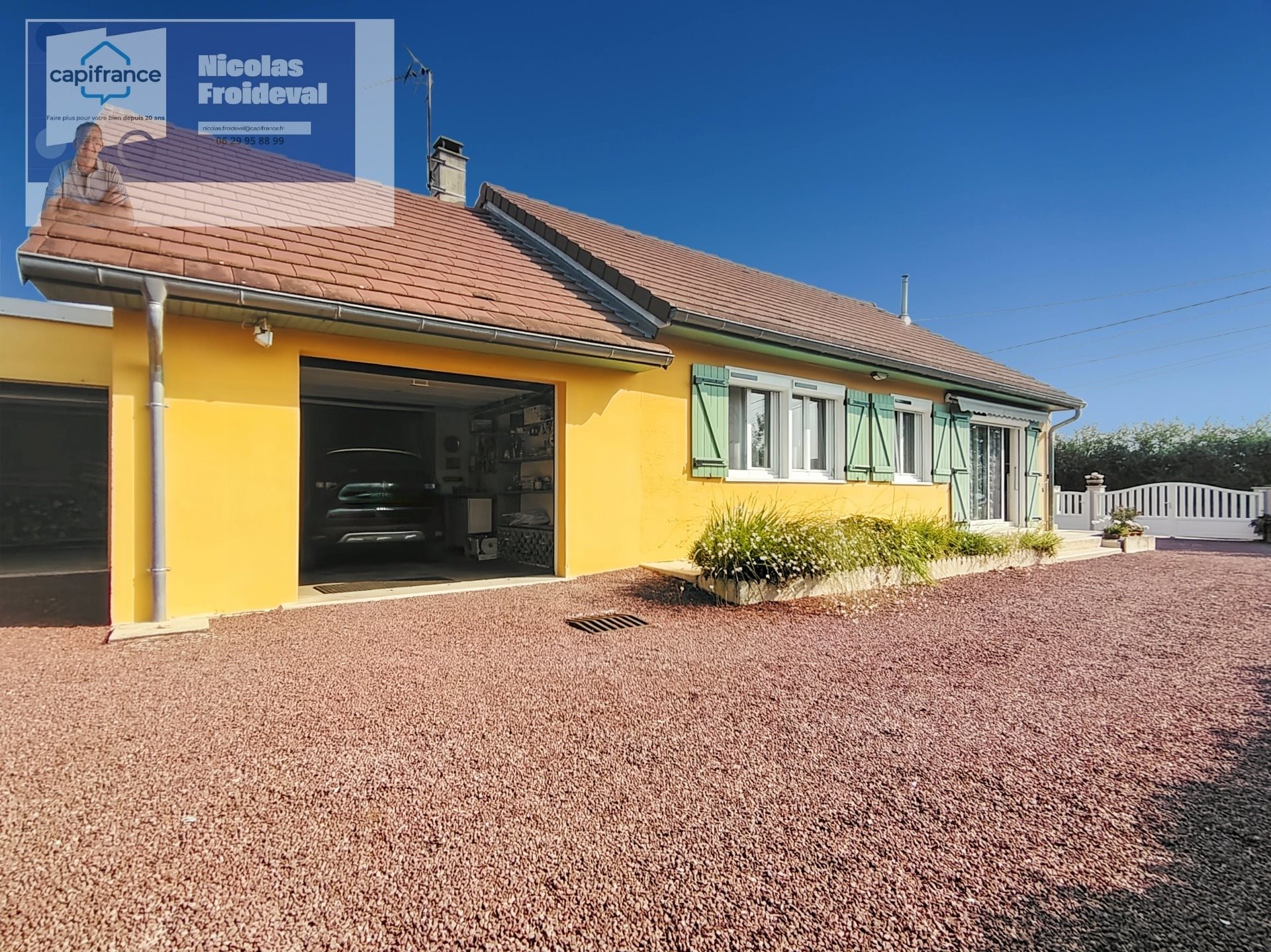 Maison à vendre, 97m², Lons-le-Saunier