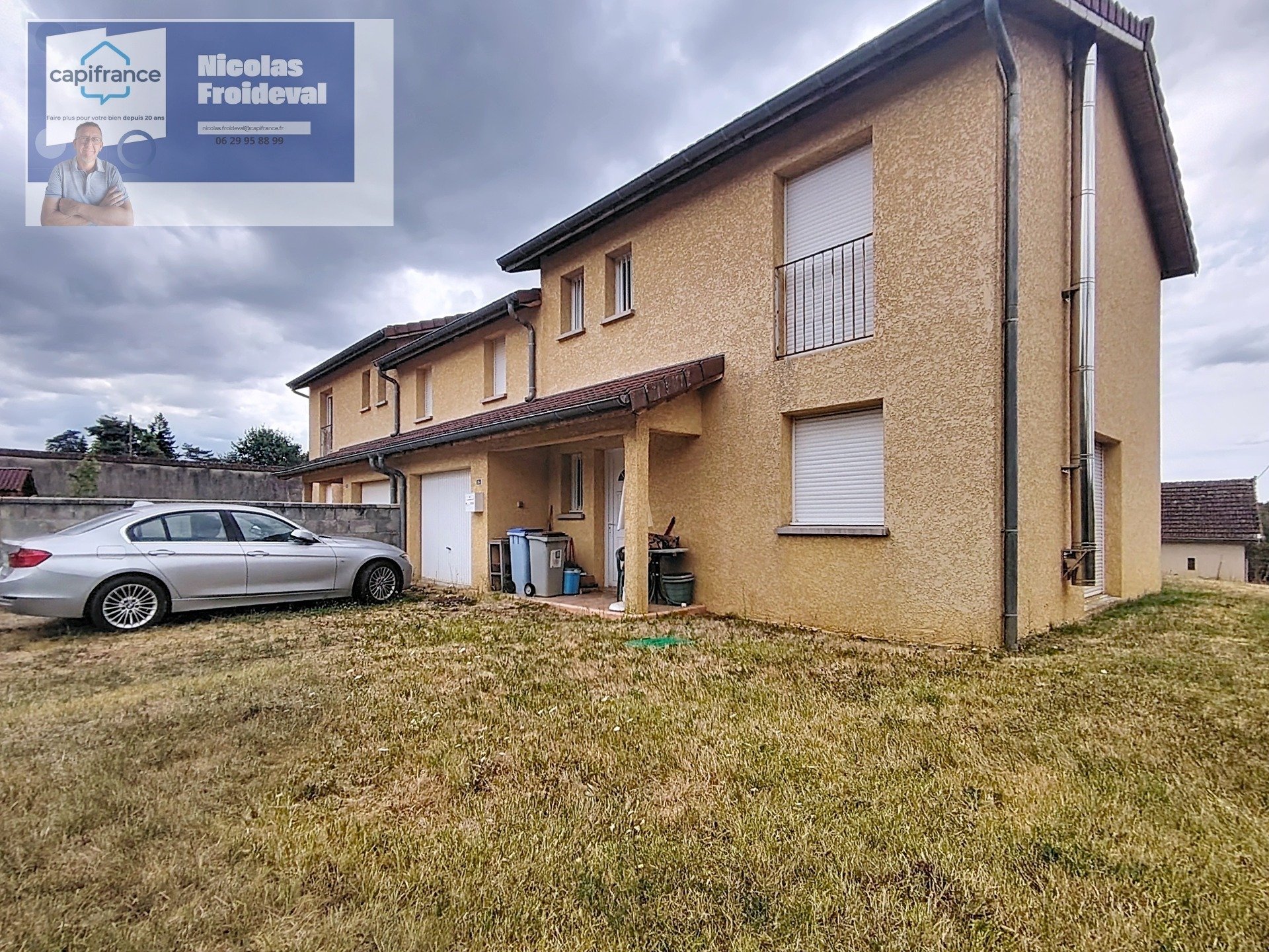 Maison à vendre, 109m², Cousance