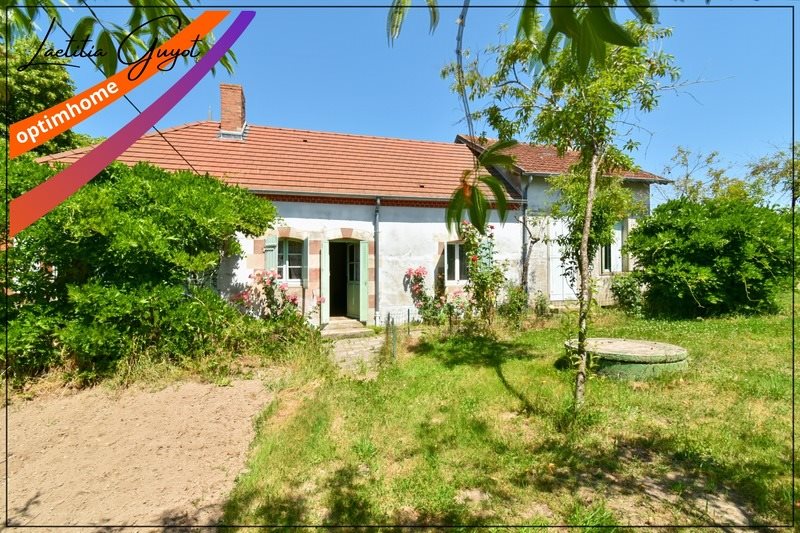 Maison à vendre, 85m², Saint-Léopardin-d'Augy
