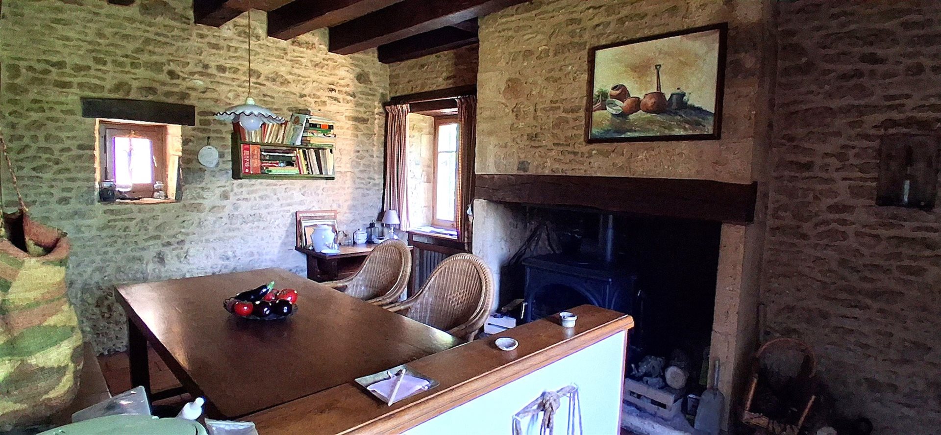 Property with character with dependencies and land, Valojoulx 24590 - Vue 4