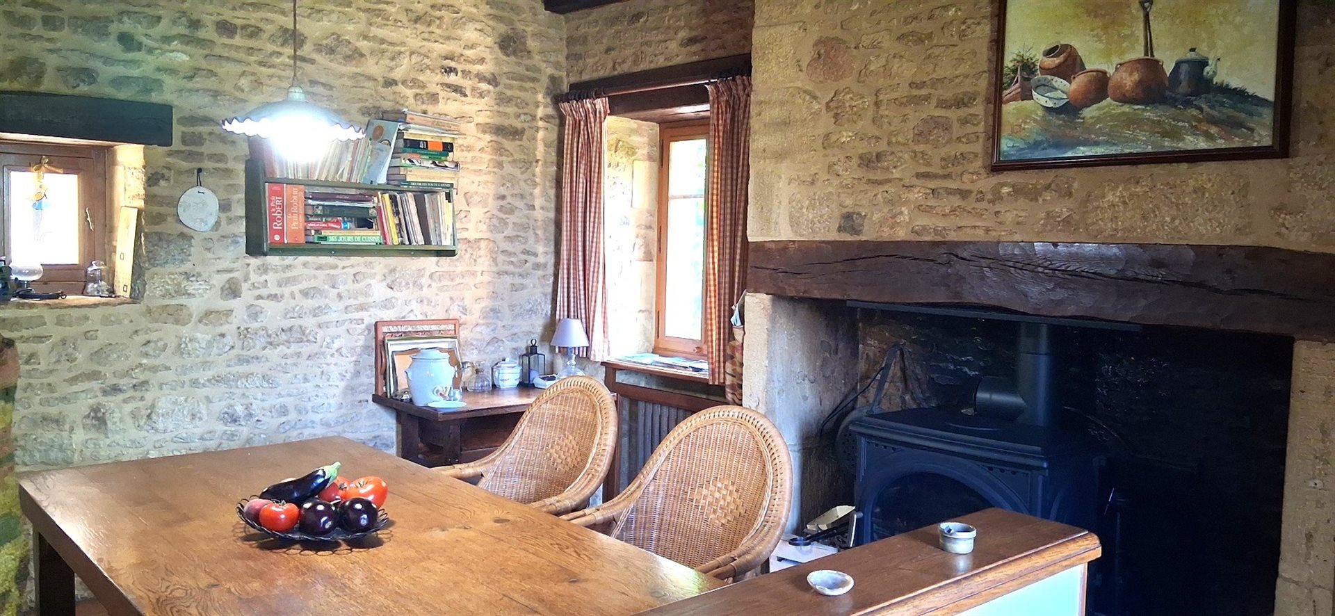 Property with character with dependencies and land, Valojoulx 24590 - Vue 5