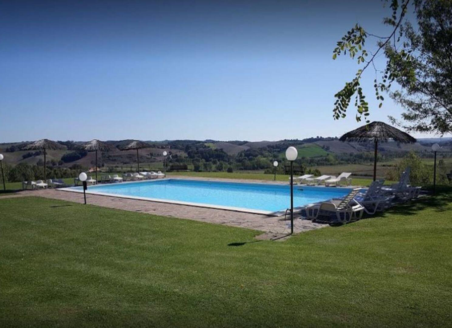 Mill'anni Castle with pool, Siena - Tuscany