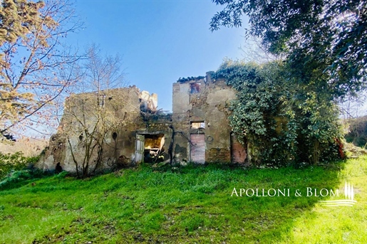 Történelmi Felújítandó Mezőgazdasági Épület, San Gimignano, Siena – Toscana