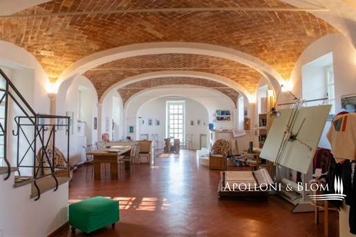 Historisk Villa med Have og Hule, Orvieto, Terni – Umbrien
