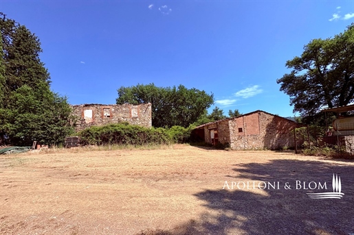Casale en Pierre à Restaurer, Castelnuovo Berardenga – Toscane