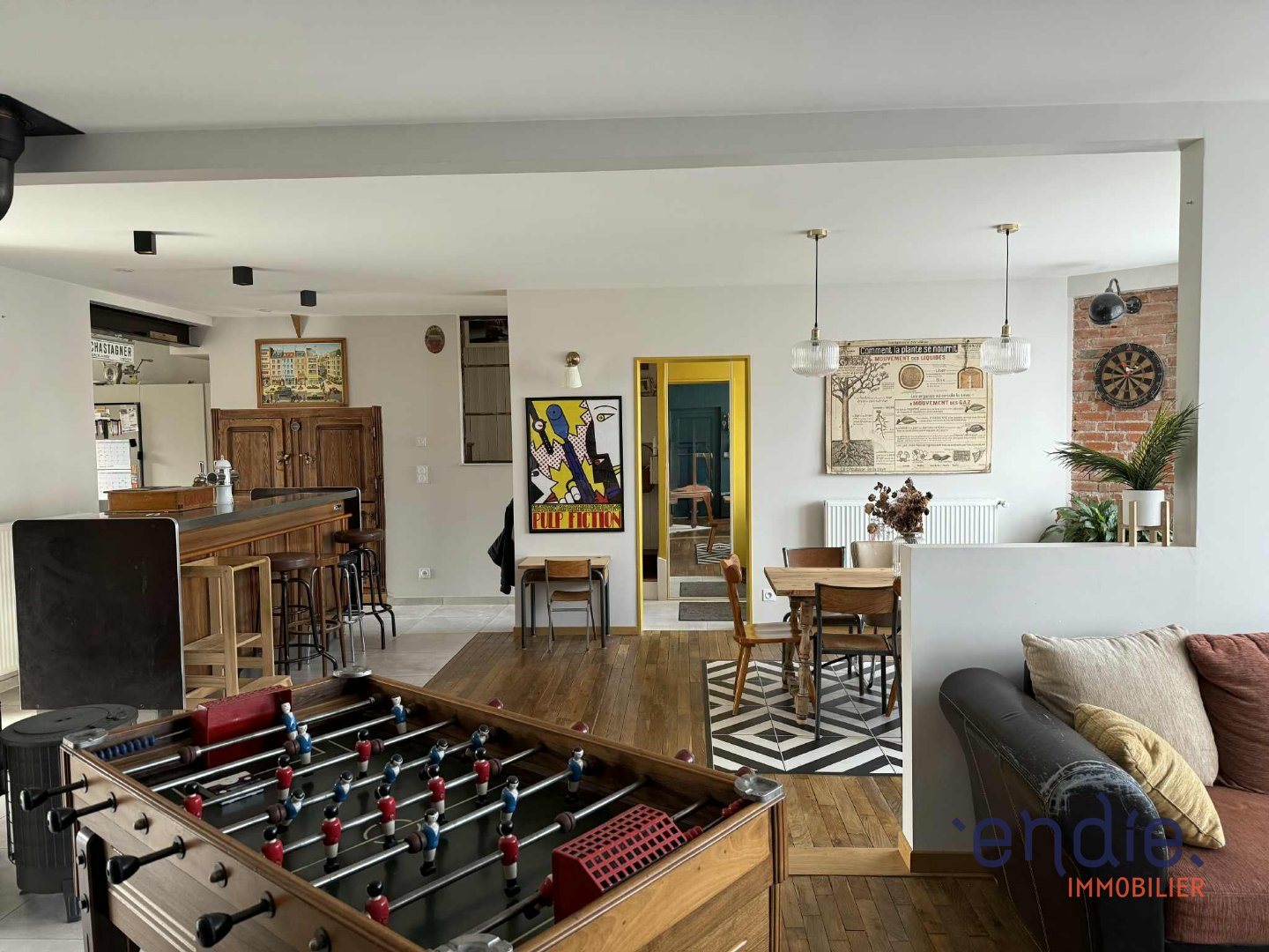 Maison à vendre, 175m², Thiel-sur-Acolin