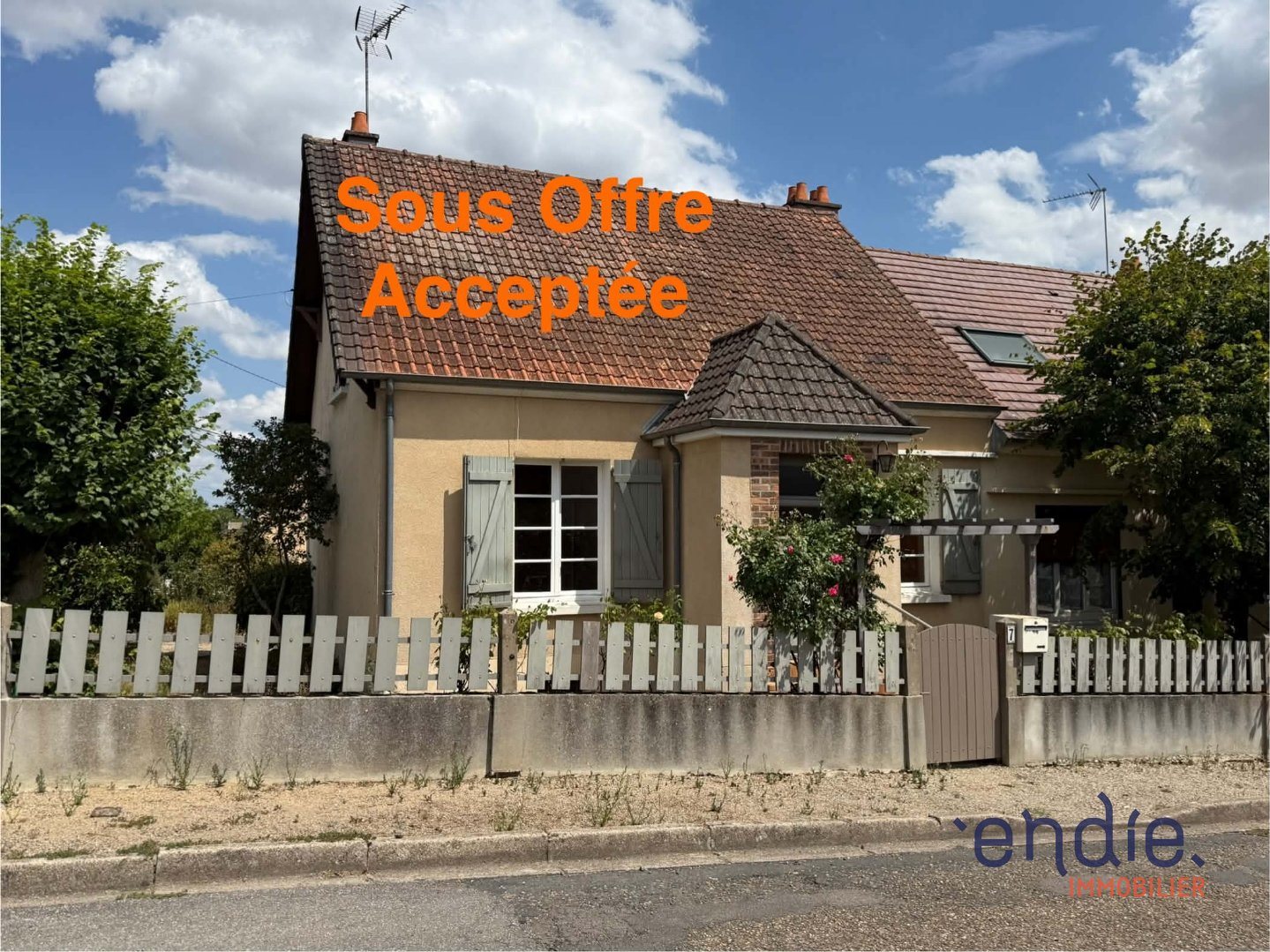 Maison à vendre, 74m², Dompierre-sur-Besbre