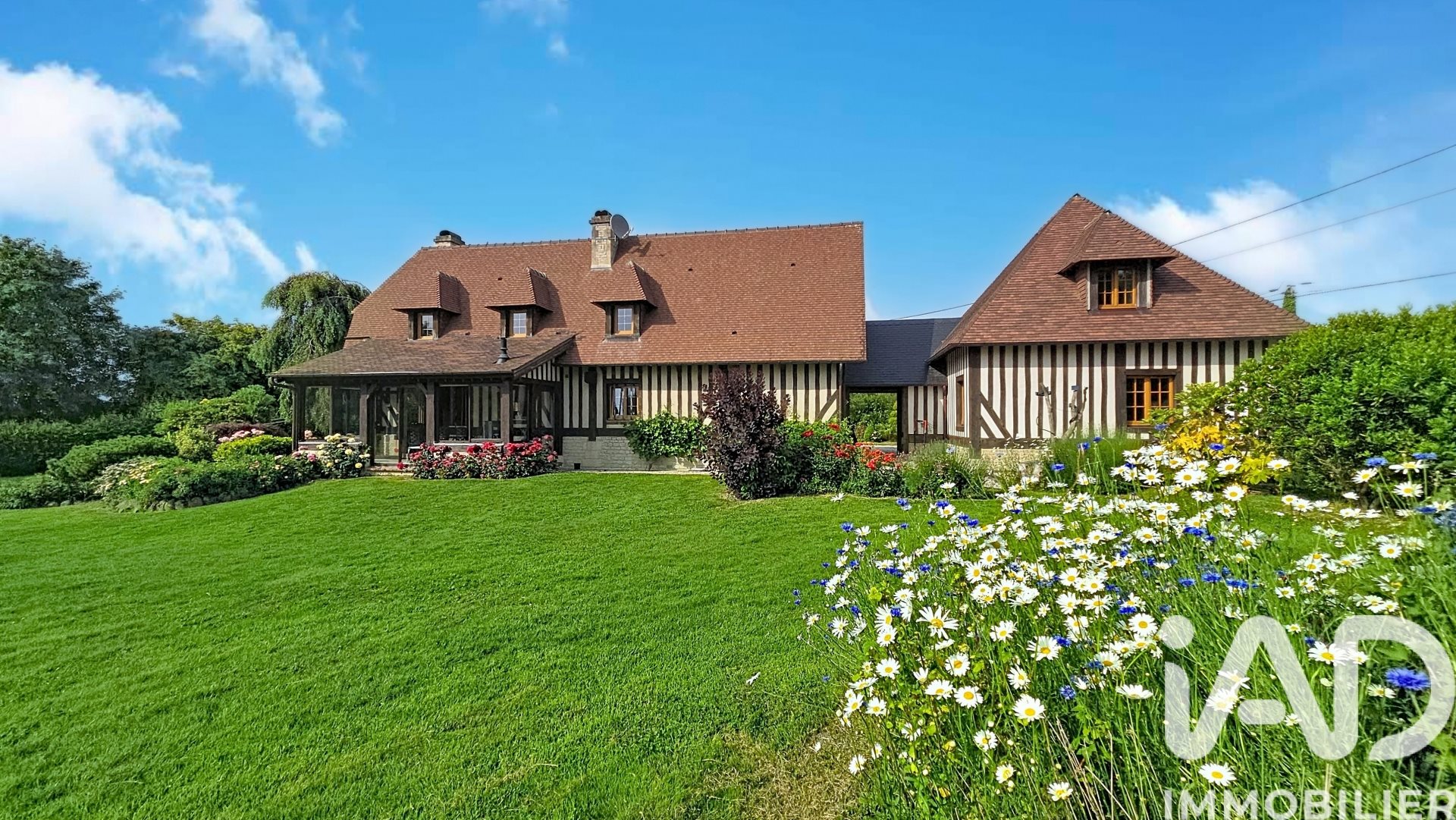 Maison à vendre, 125m², Saint-Hymer