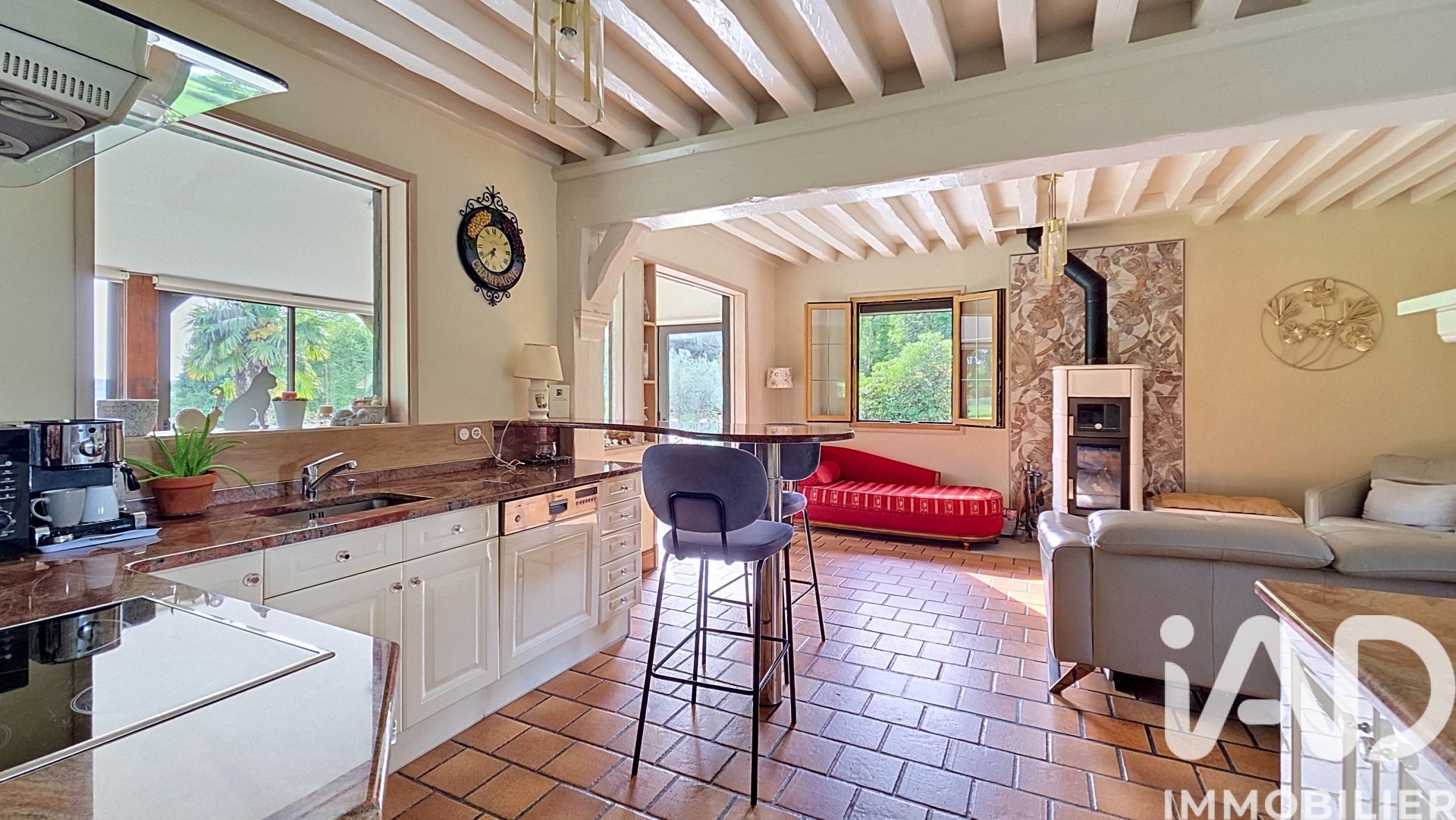 Maison à vendre, 125m², Saint-Hymer