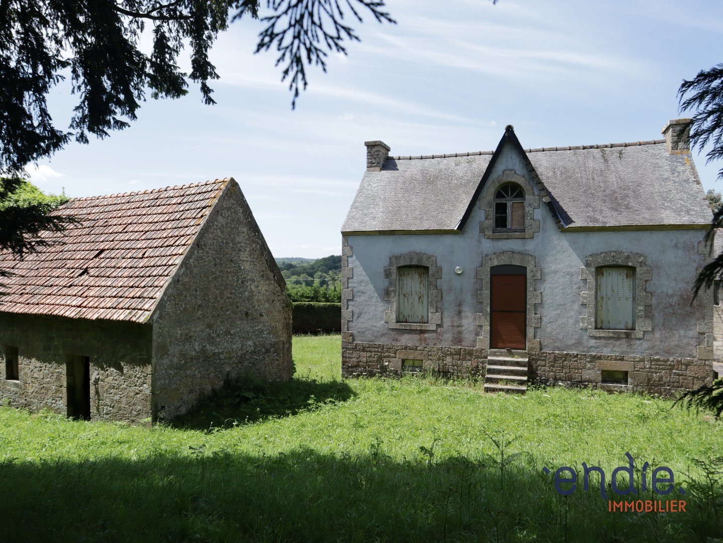 Maison à vendre, 42m², Melrand
