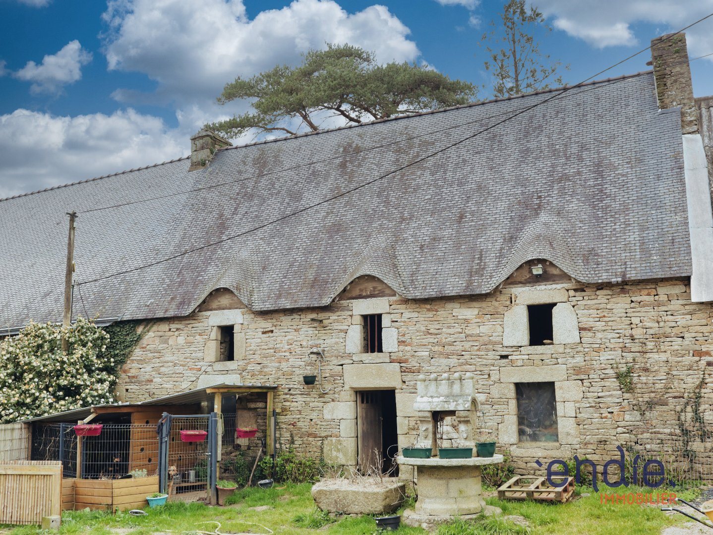 Maison à vendre, 180m², Quistinic