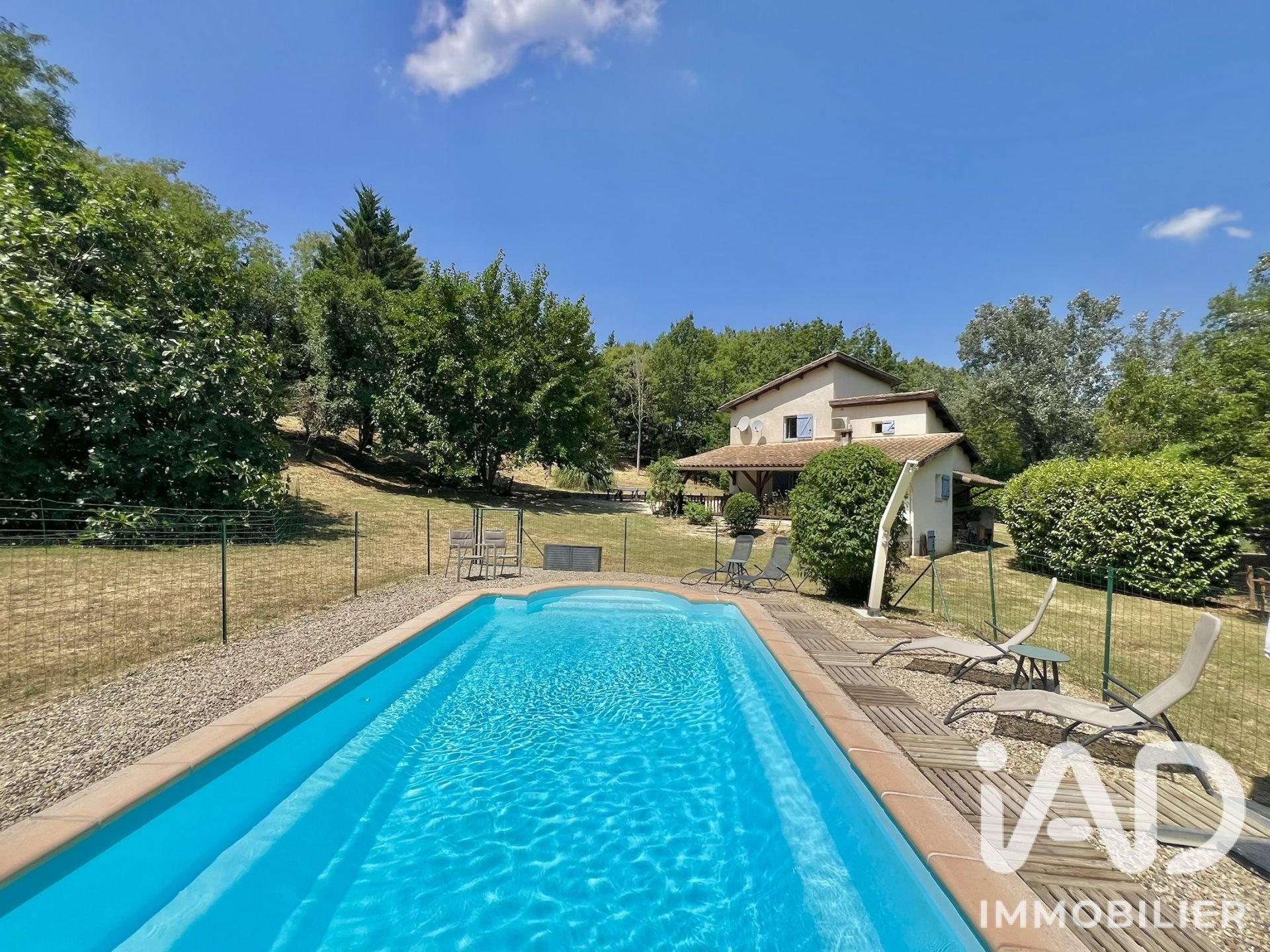 Maison à vendre, 125m², Salazac