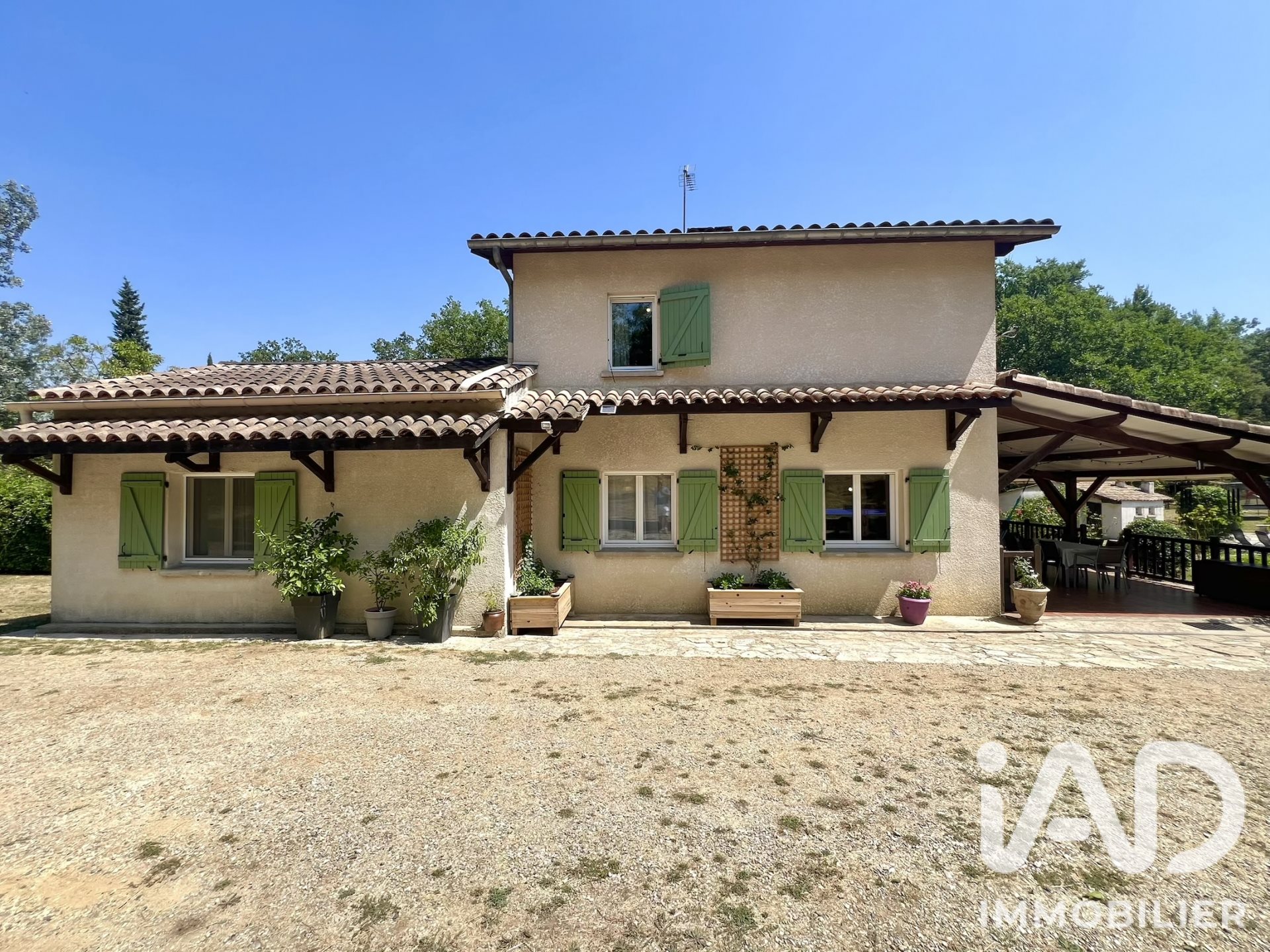 Maison à vendre, 125m², Salazac