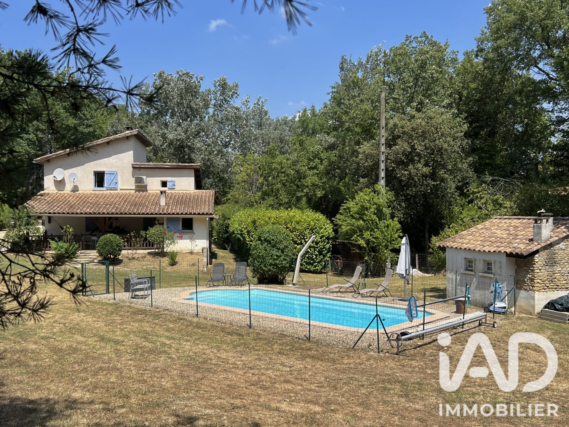 Maison à vendre, 125m², Salazac