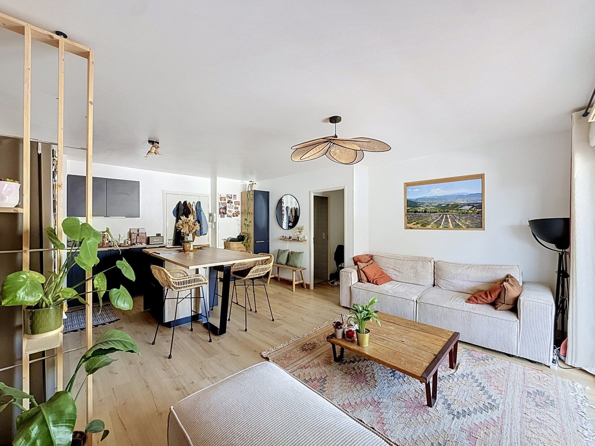 Appartement 3 kamers, 62 m²