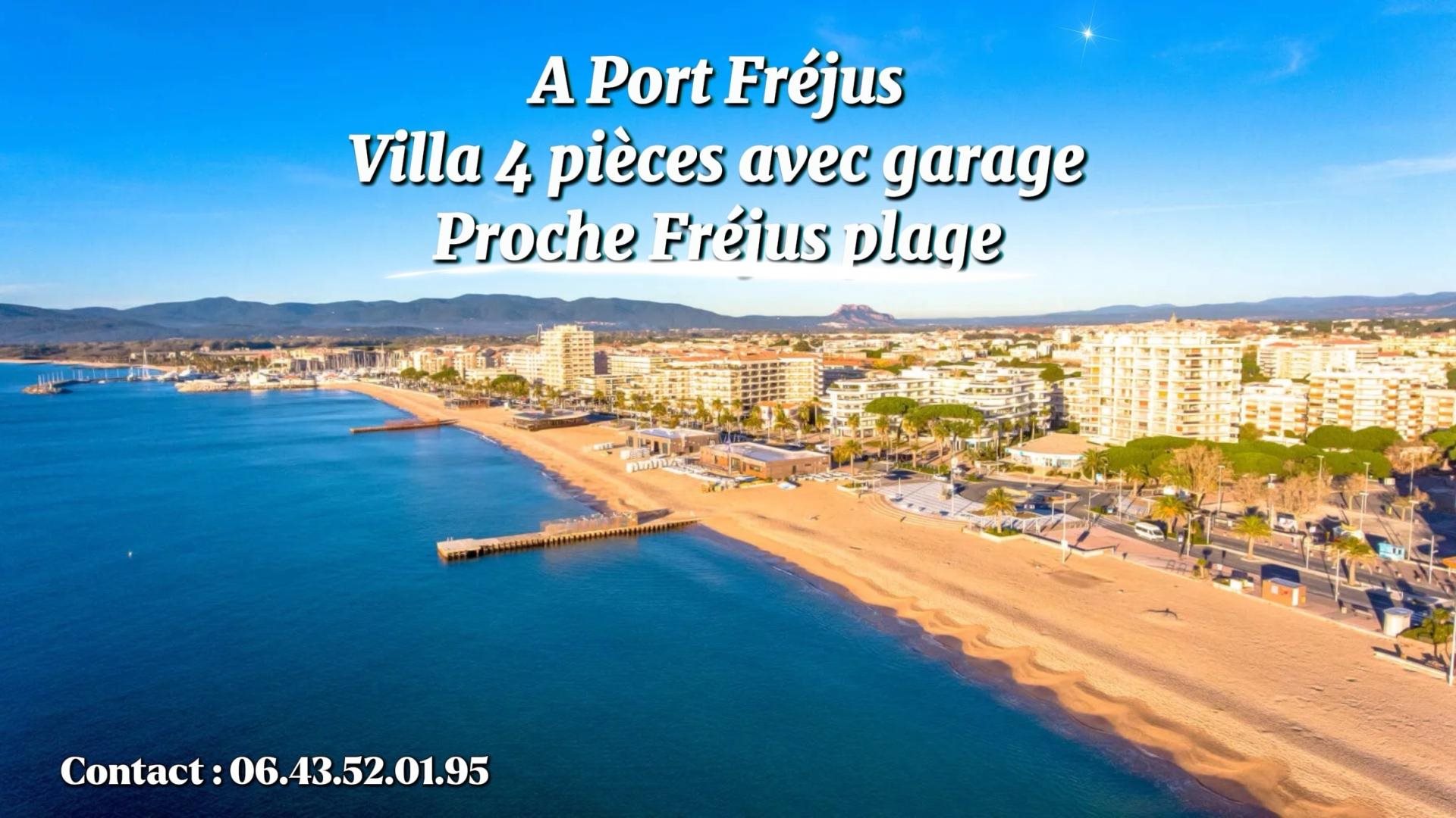 Maison à vendre, 78m², Fréjus