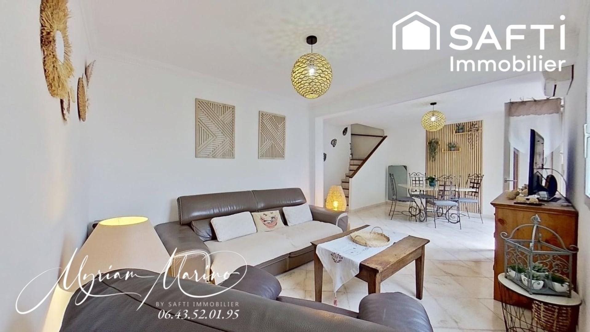 Maison à vendre, 78m², Fréjus