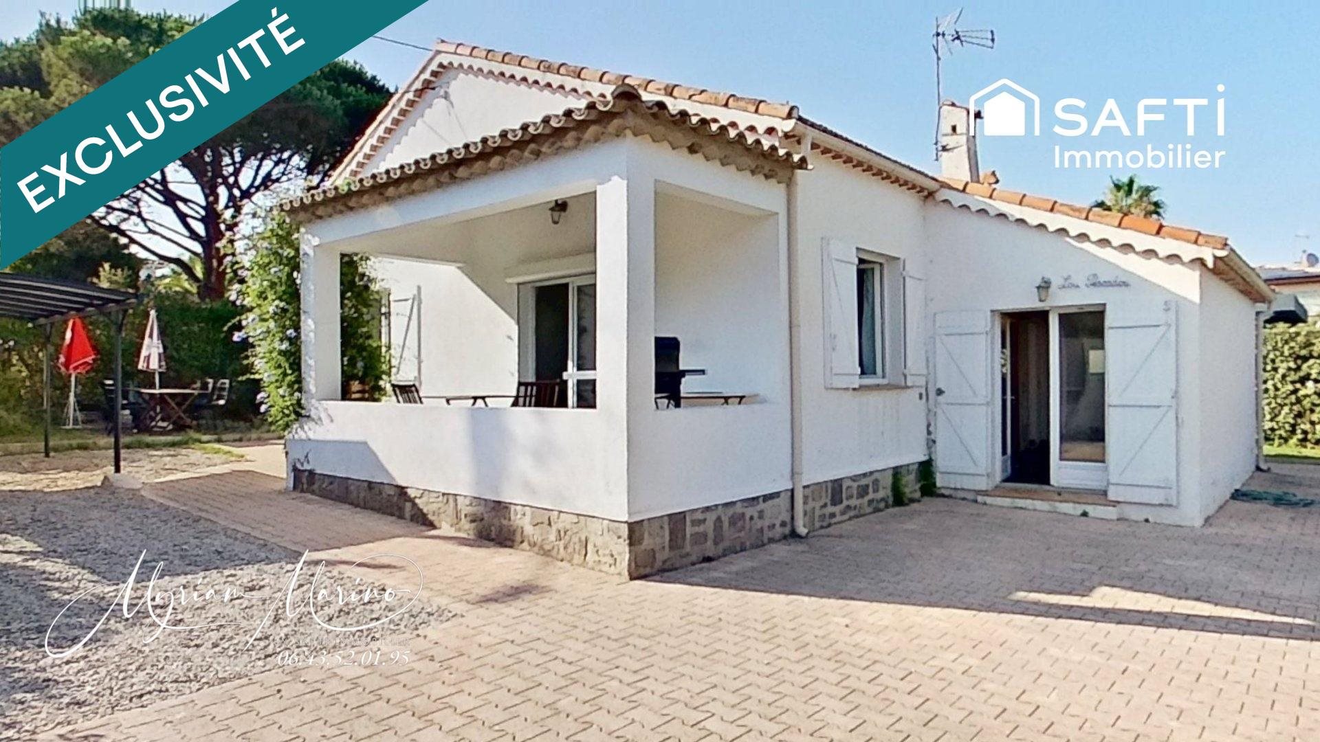 Maison à vendre, 72m², Saint-Aygulf