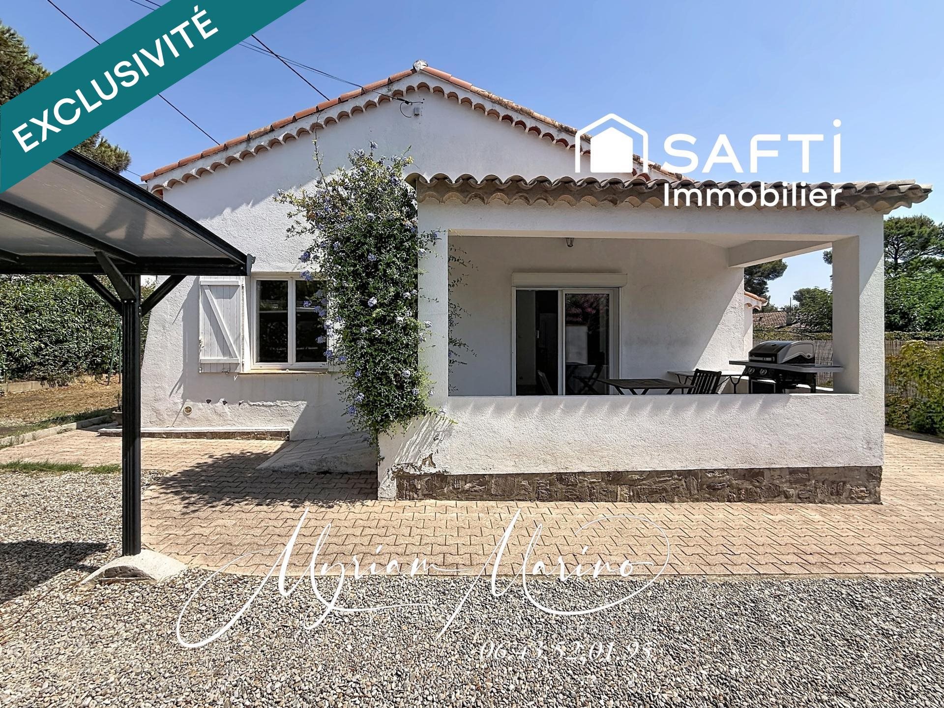 Maison à vendre, 72m², Saint-Aygulf