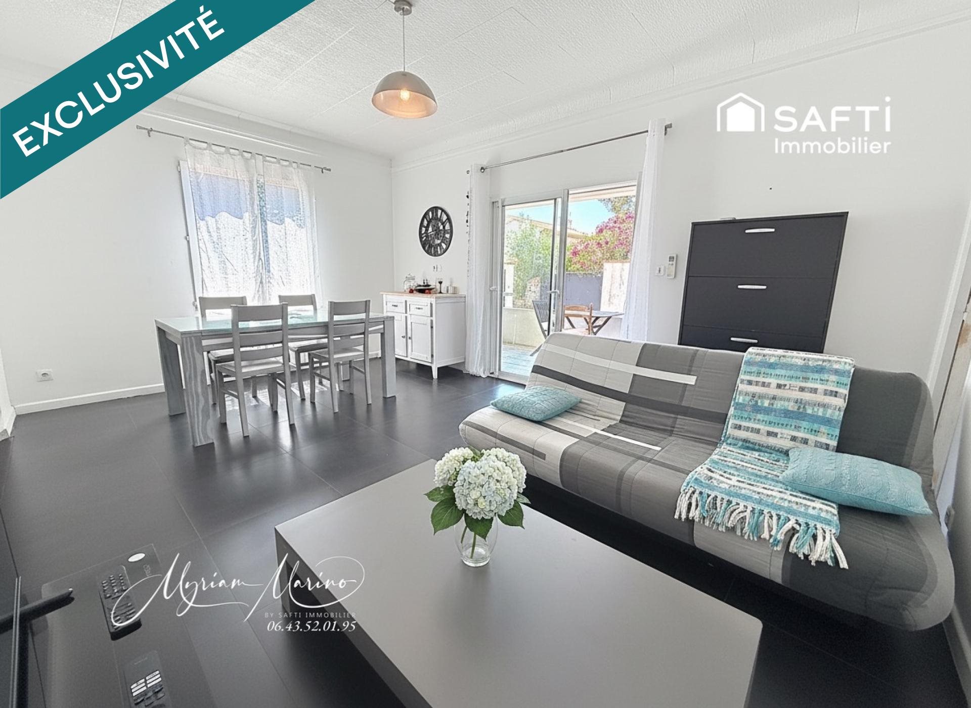 Maison à vendre, 72m², Saint-Aygulf