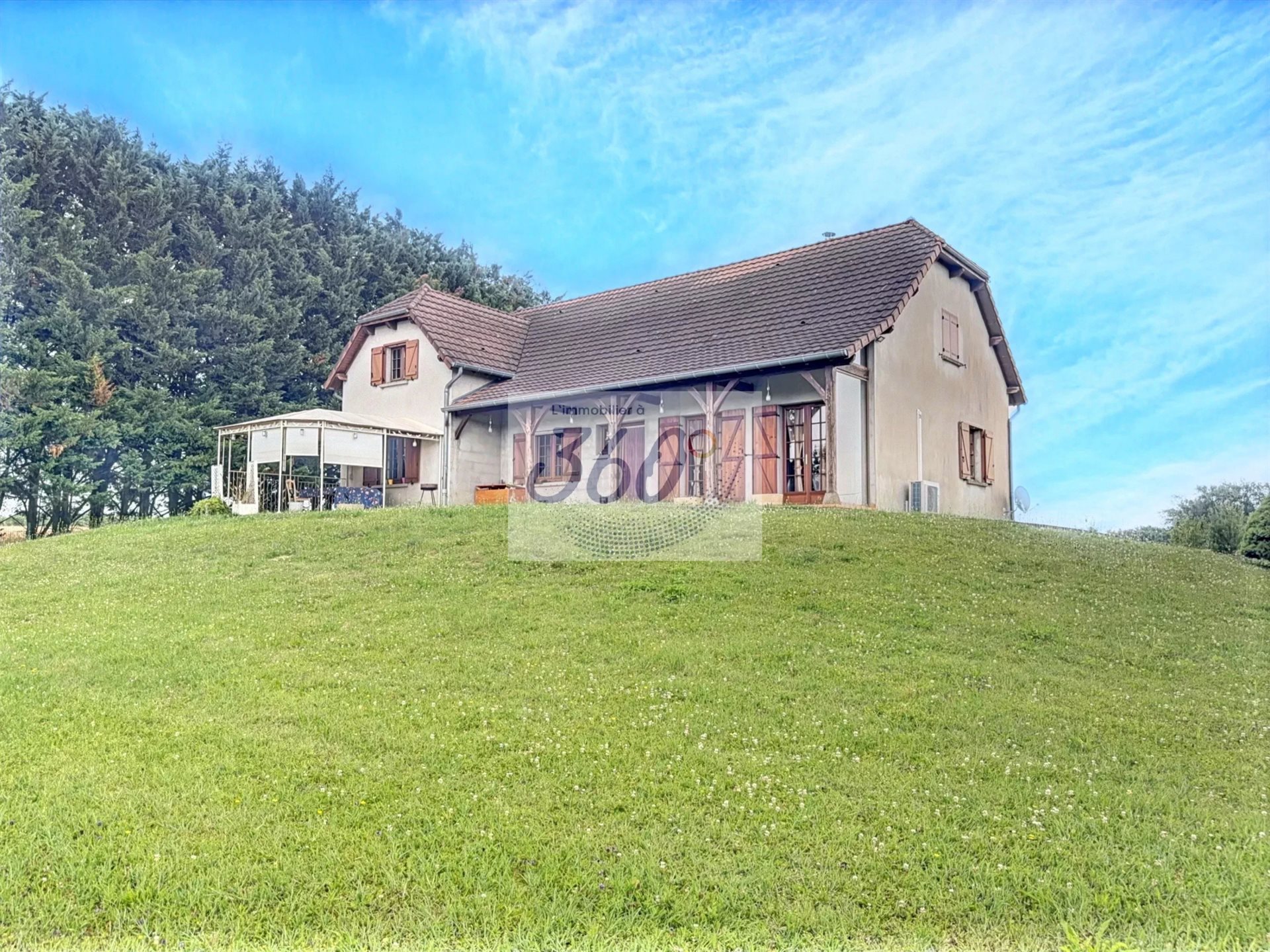 Maison à vendre, 115m², Louhans