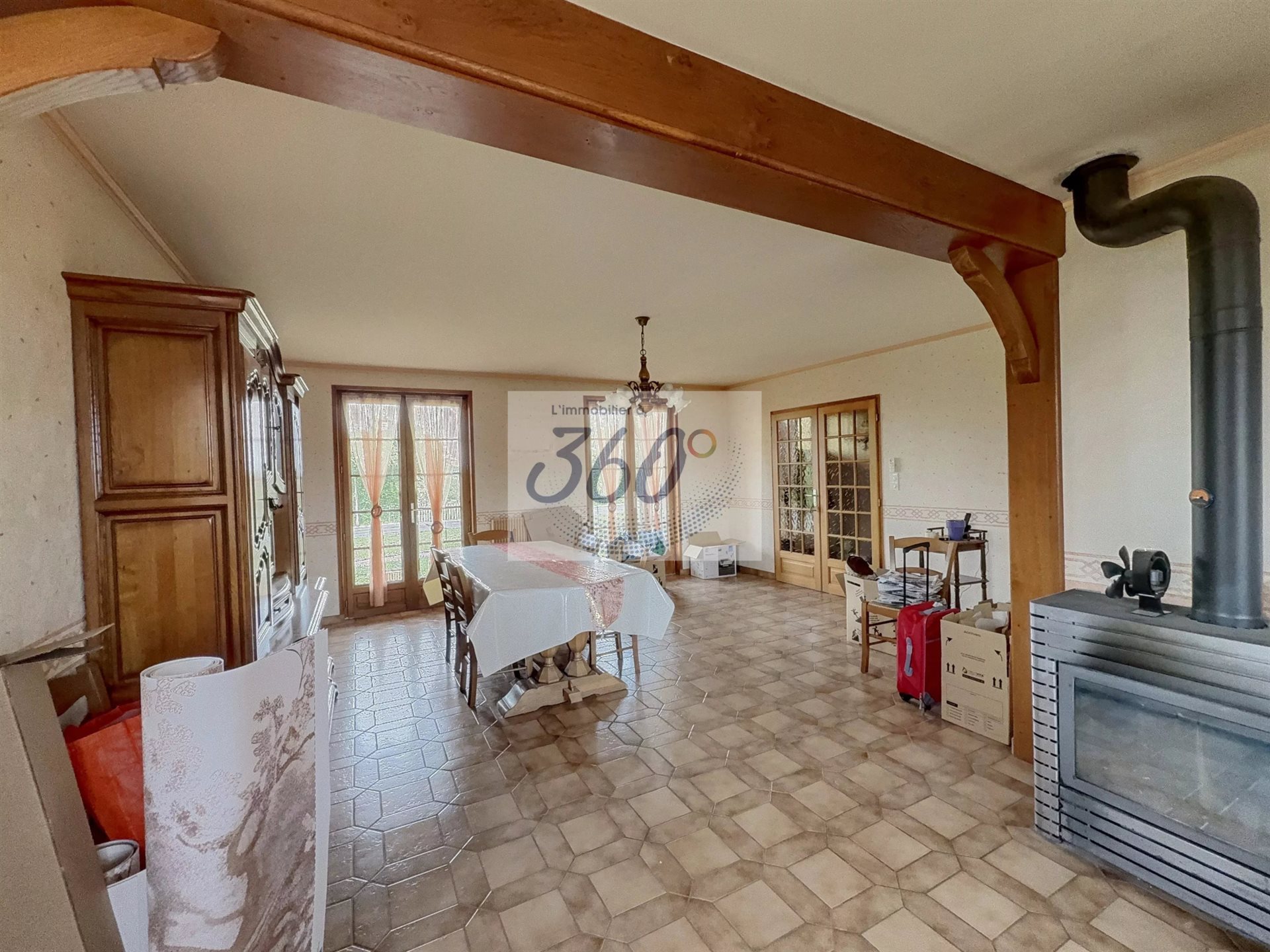 Maison à vendre, 115m², Louhans