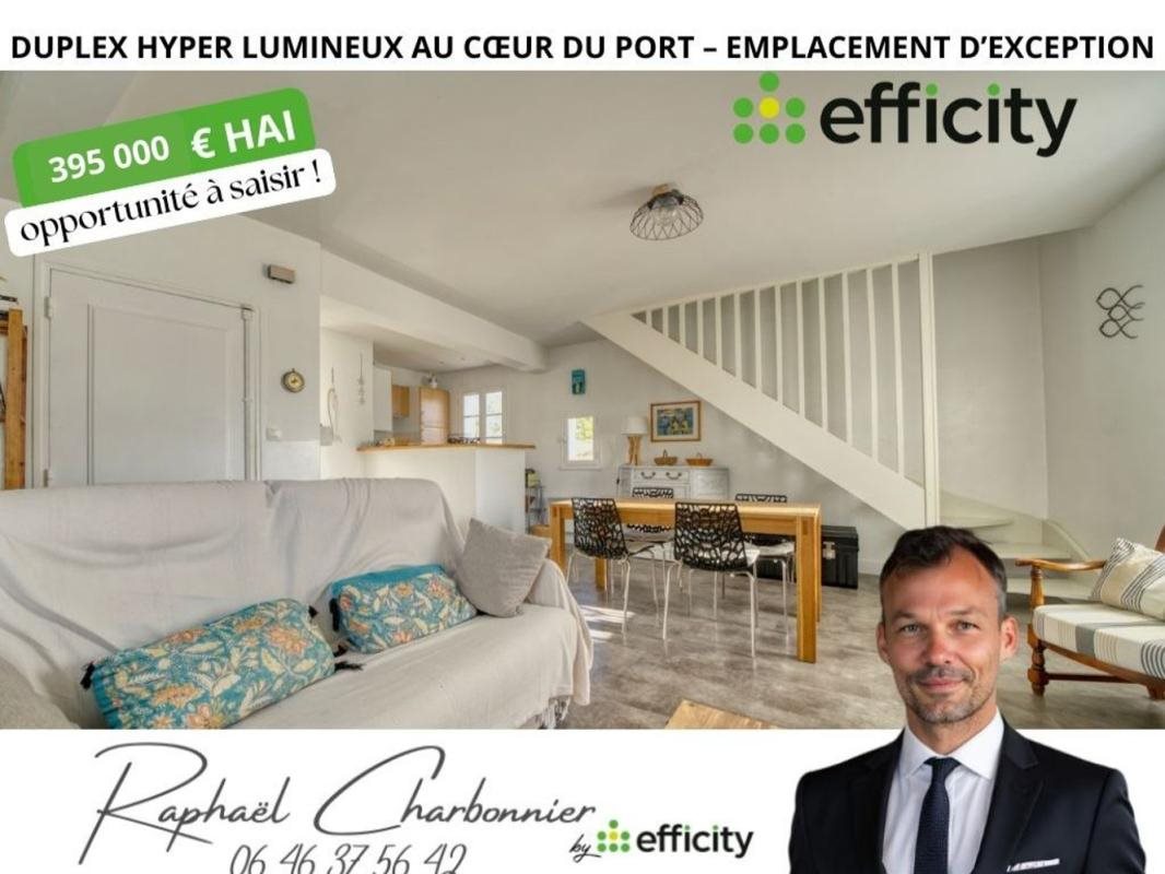 Appartement à vendre, 63m², Saint-Martin-de-Ré