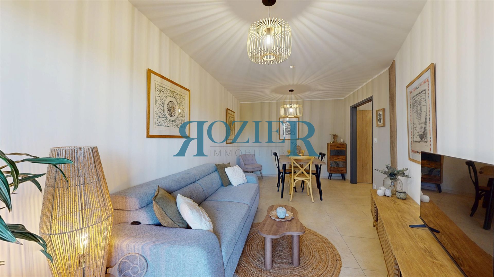 Appartement à vendre, 64m², Antibes