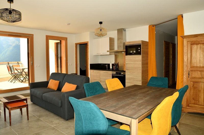 Appartement à vendre, 59m², Oz (Oz-en-Oisans)