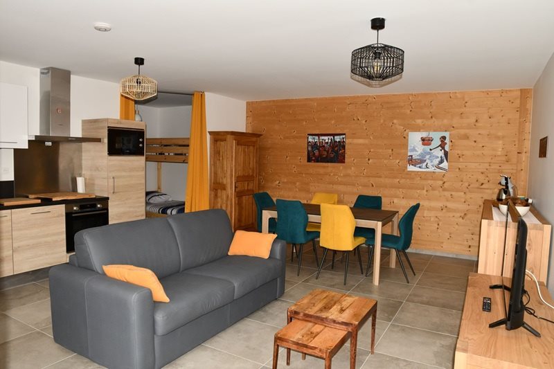Appartement à vendre, 59m², Oz (Oz-en-Oisans)