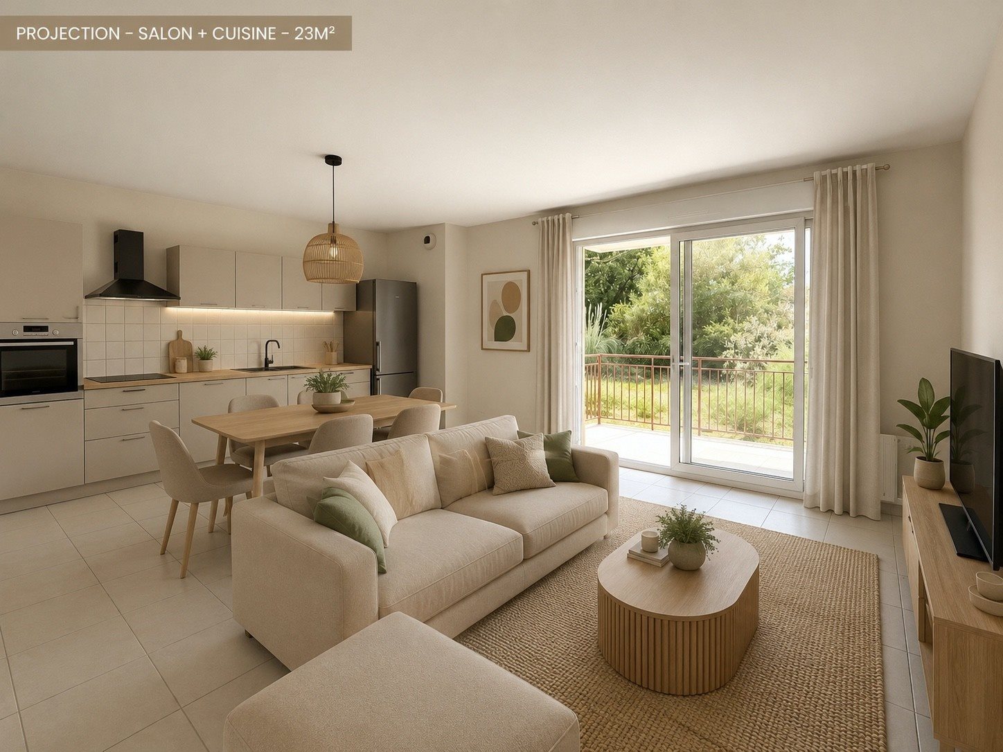 Appartement à vendre, 55m², Vidauban