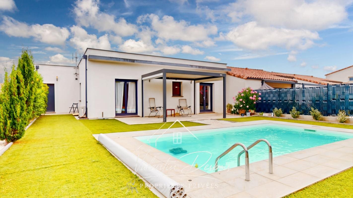 Maison à vendre, 110m², Villemoustaussou