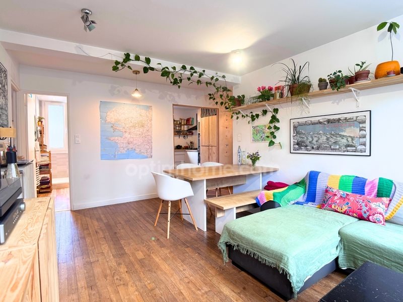 Appartement à vendre, 56m², Rennes