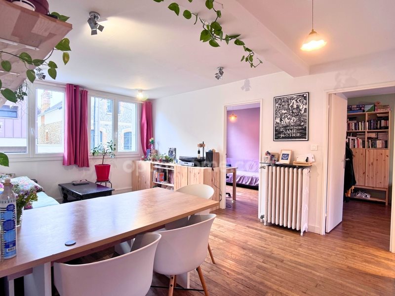Appartement à vendre, 56m², Rennes
