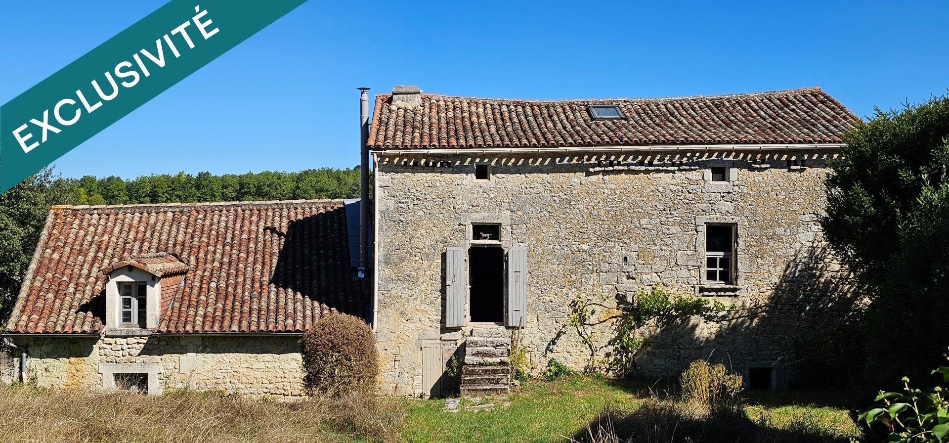 Maison à vendre, 145m², Torsac